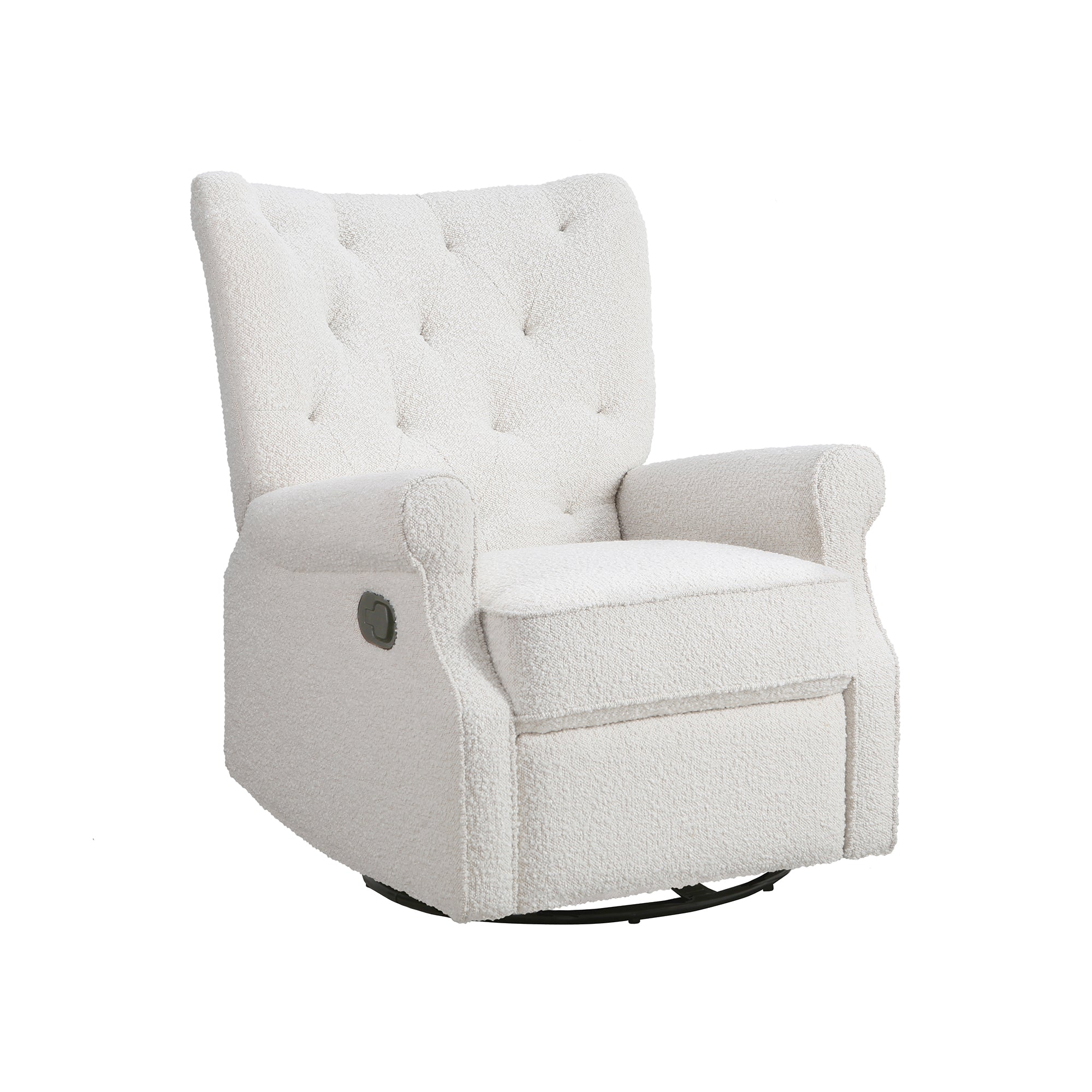 Alice Wingback Swivel Recliner