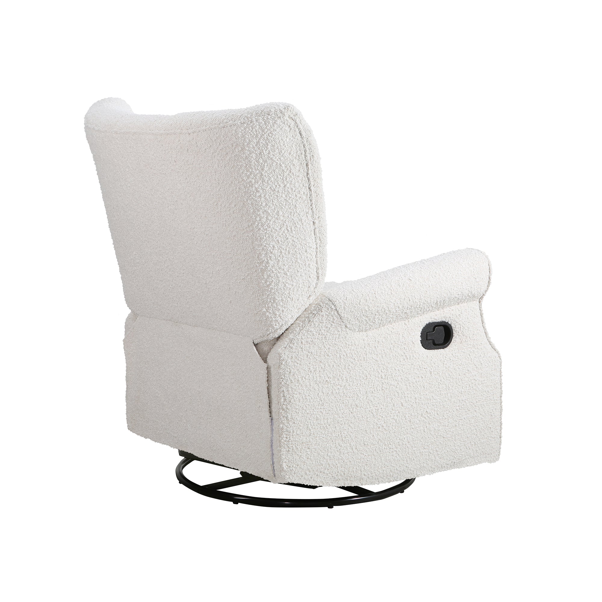 Alice Wingback Swivel Recliner