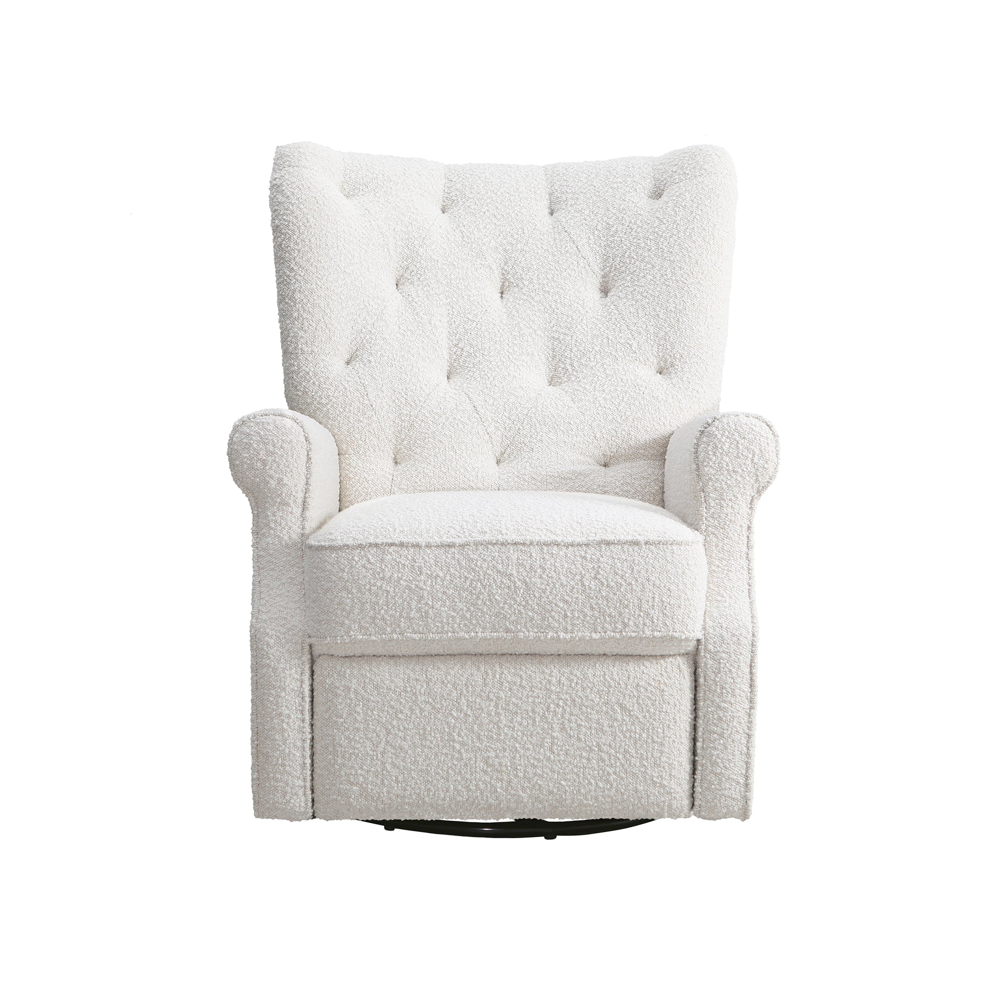Alice Wingback Swivel Recliner