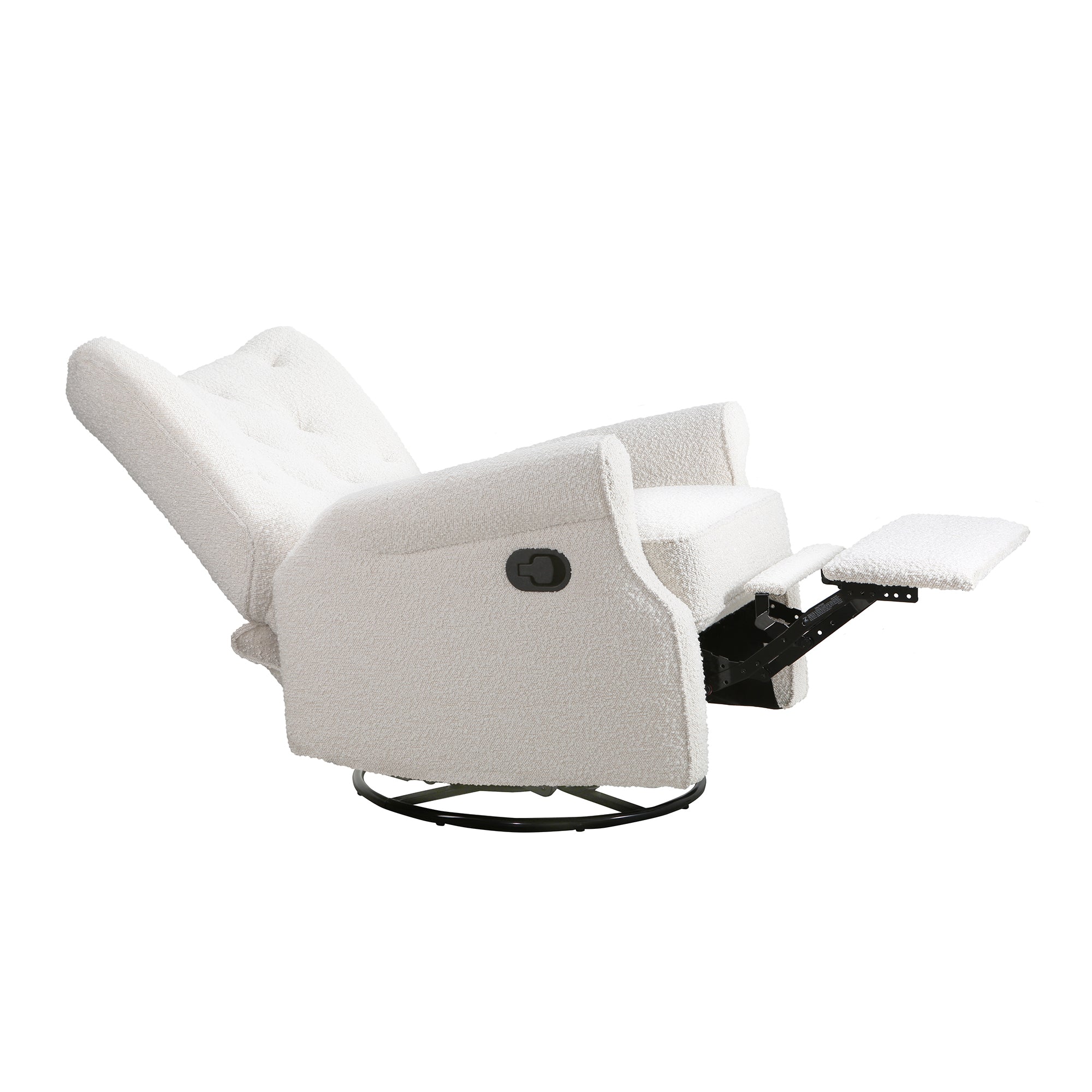 Alice Wingback Swivel Recliner