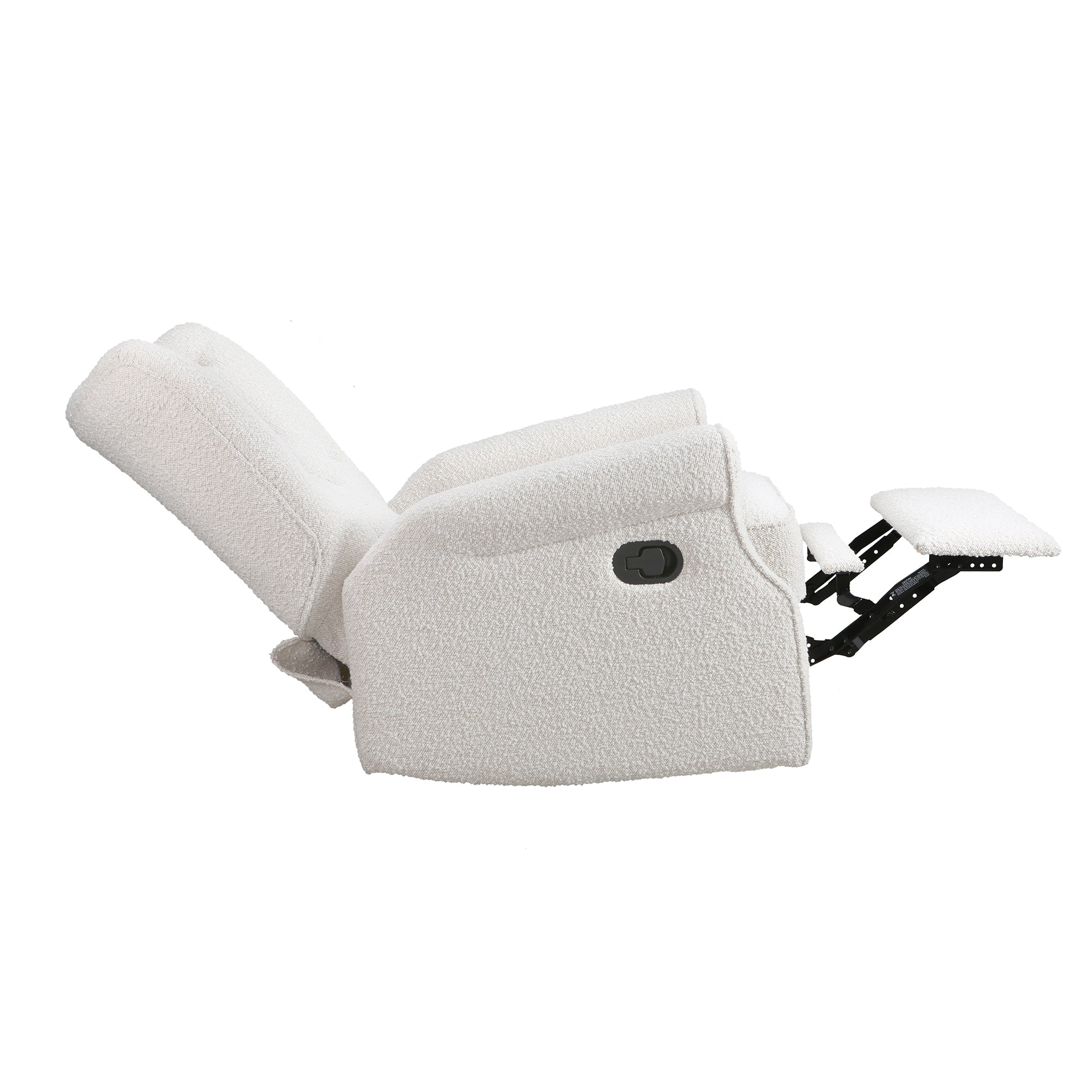 Alice Wingback Swivel Recliner