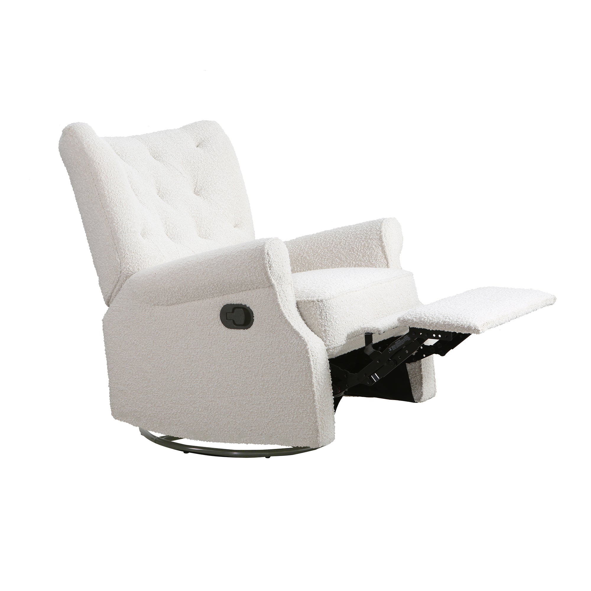 Alice Wingback Swivel Recliner