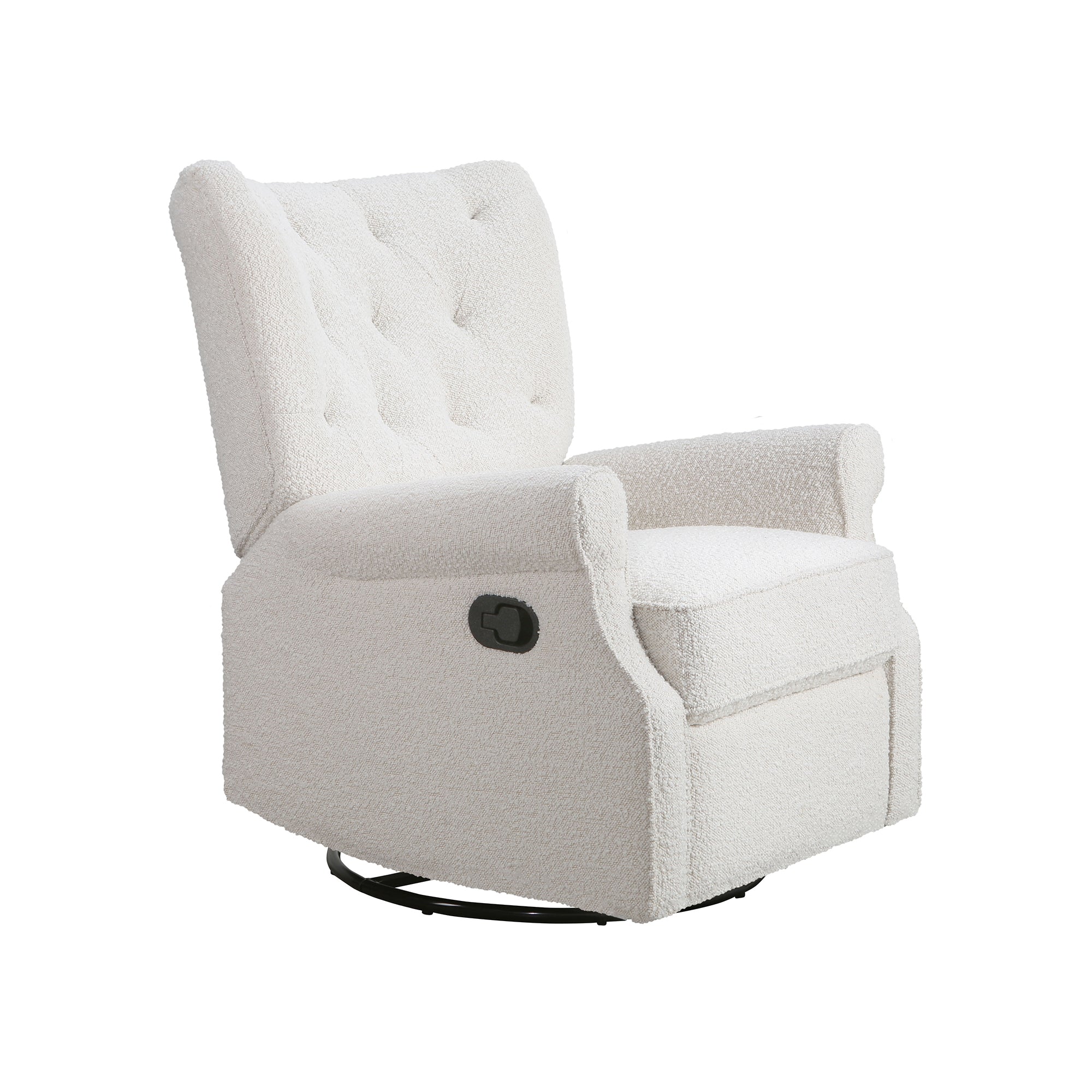 Alice Wingback Swivel Recliner