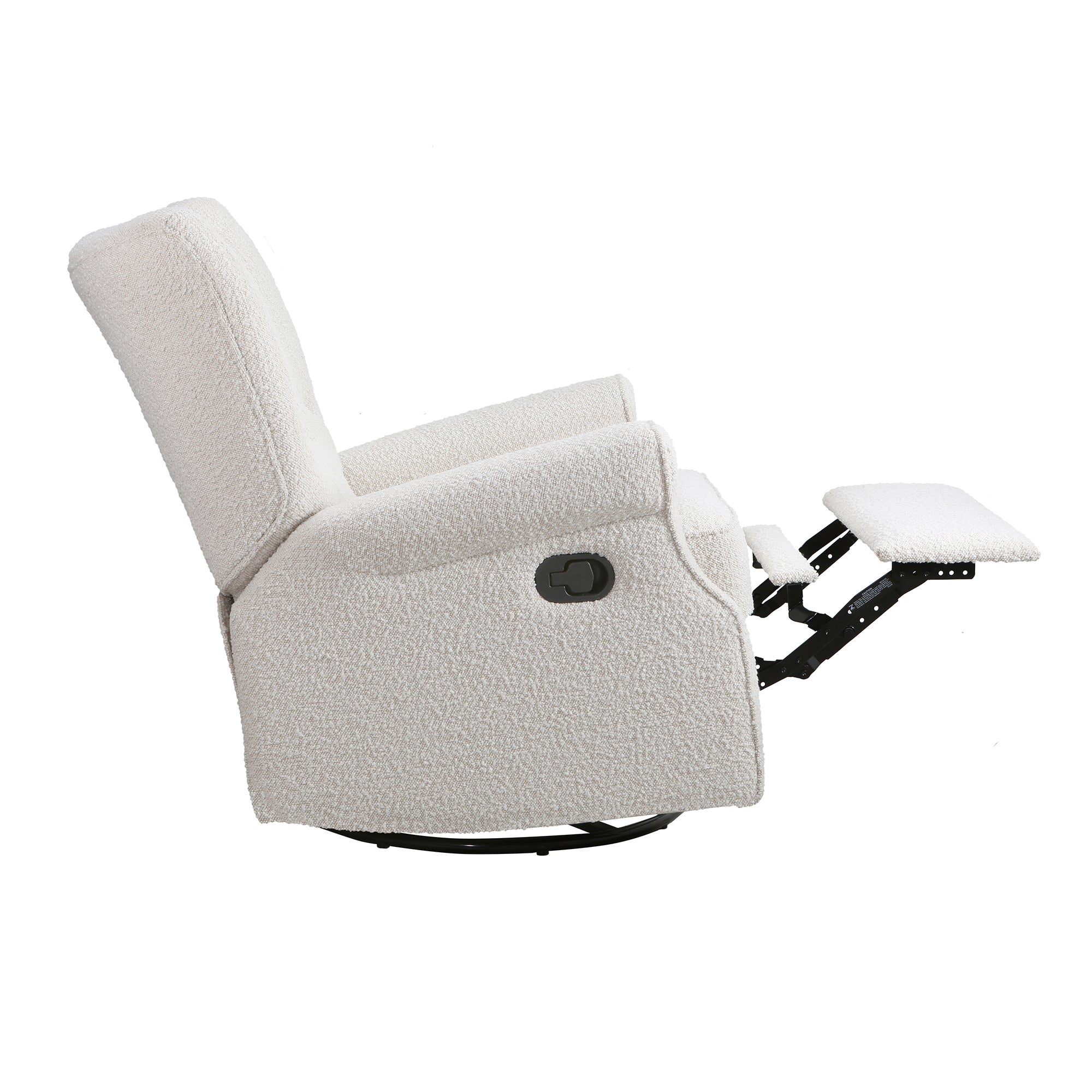 Alice Wingback Swivel Recliner