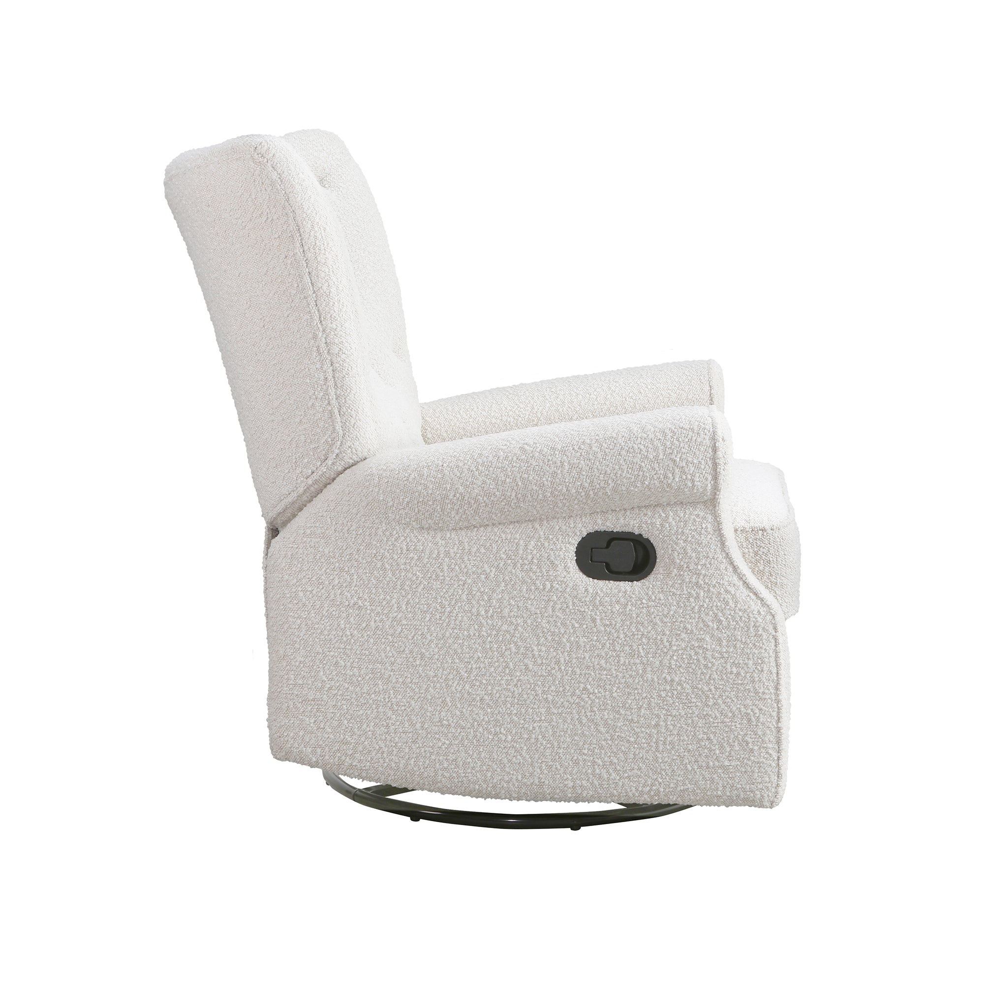 Alice Wingback Swivel Recliner