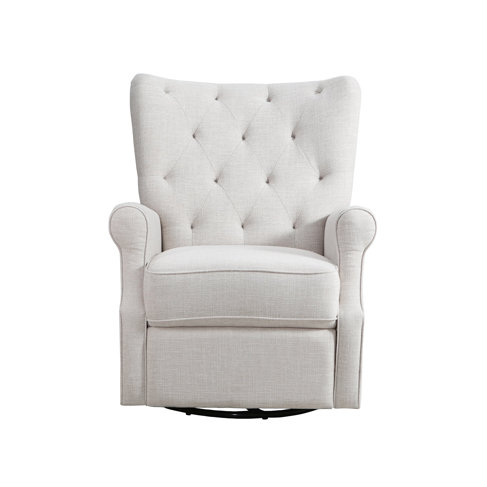 Alice Wingback Swivel Recliner