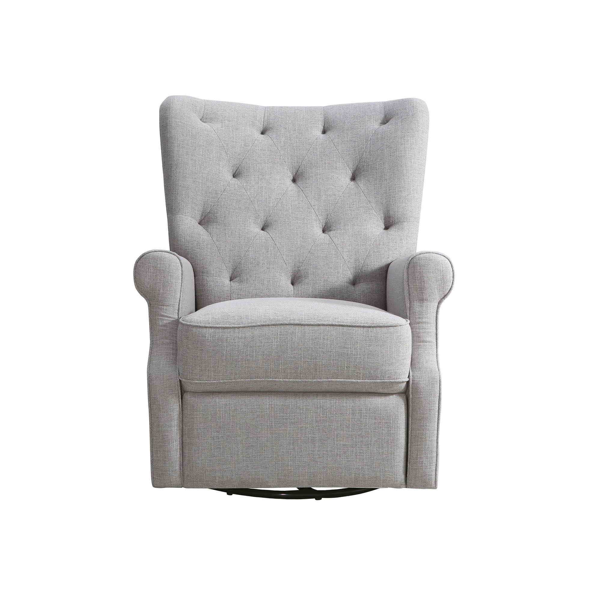 Alice Wingback Swivel Recliner