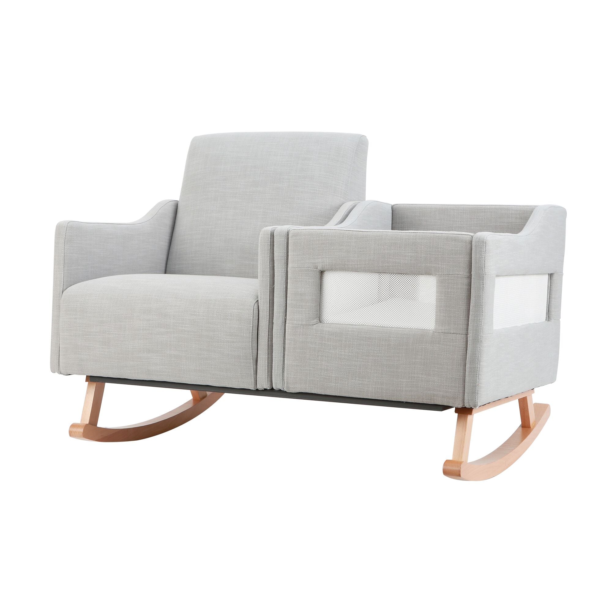 Emerson Nursery Rocker and Bassinet