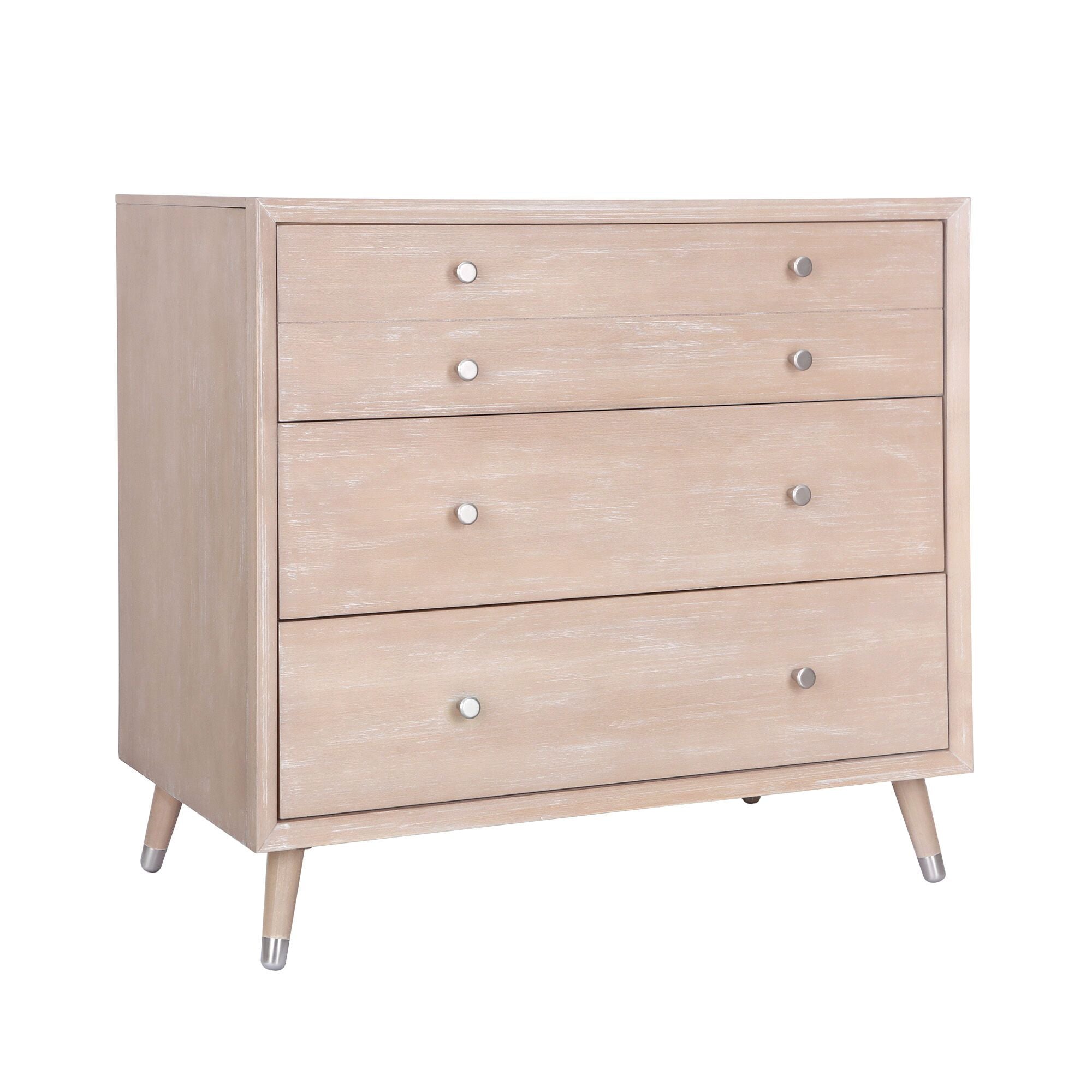 Wooster 3-Drawer Dresser