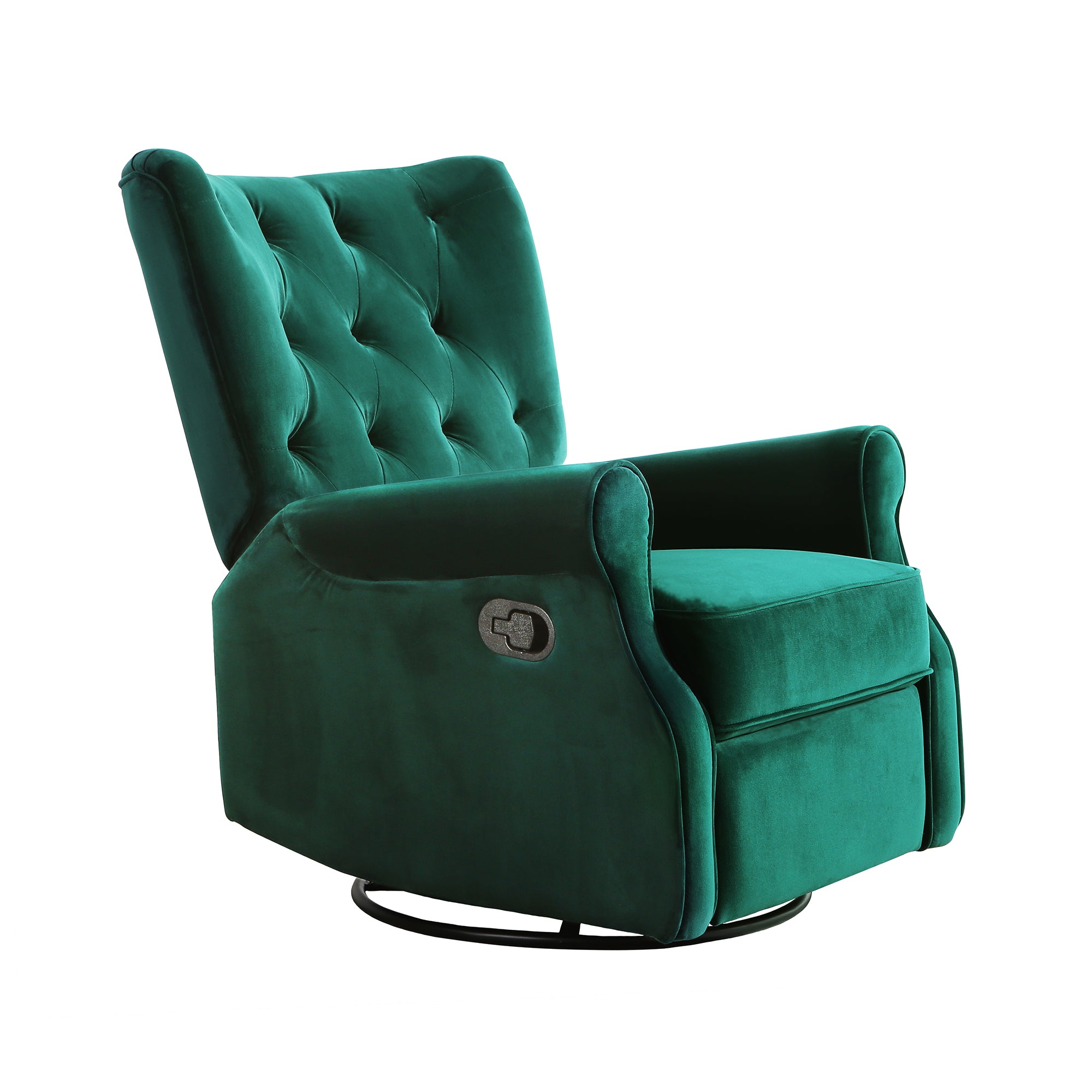 Alice Wingback Swivel Recliner