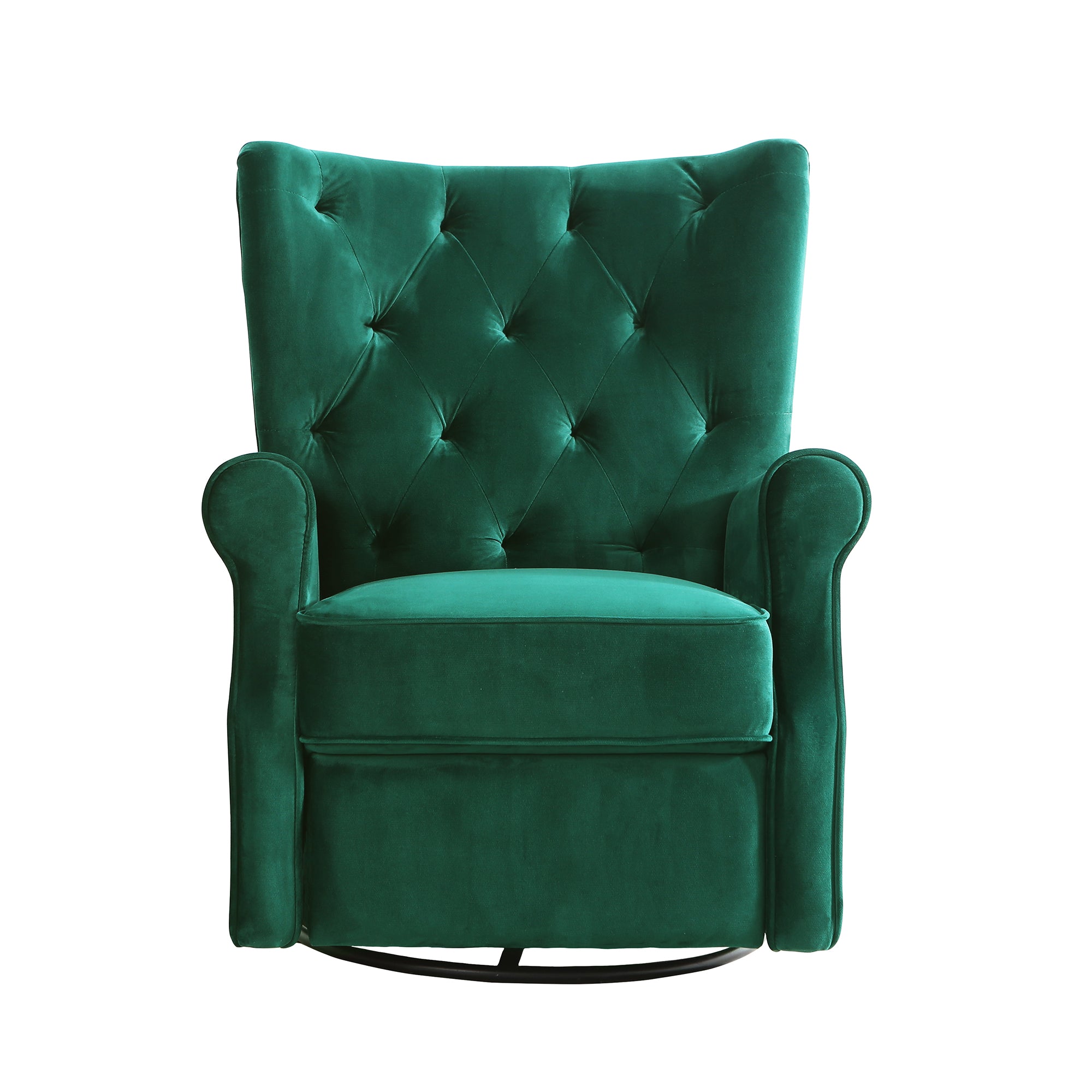 Alice Wingback Swivel Recliner