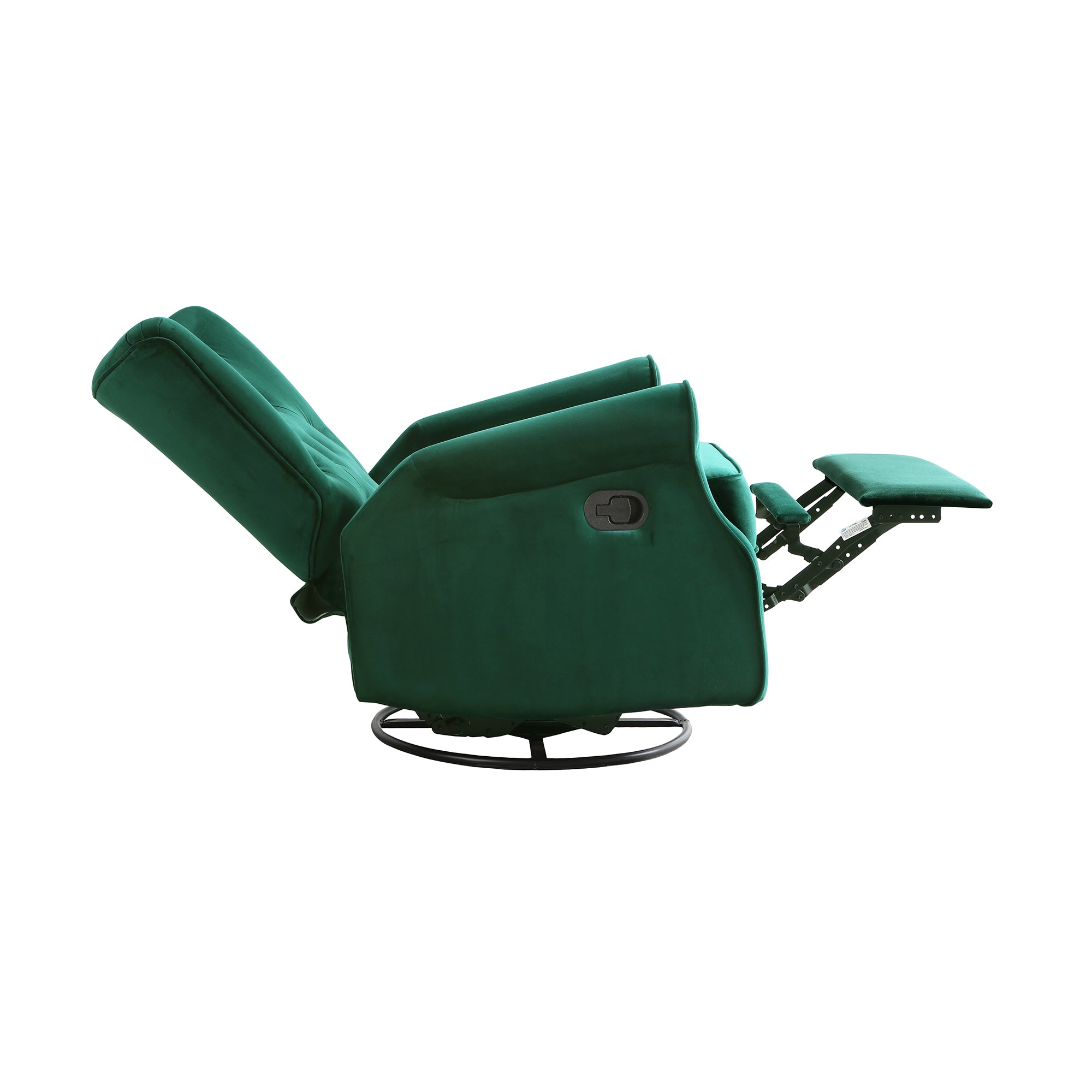 Alice Wingback Swivel Recliner