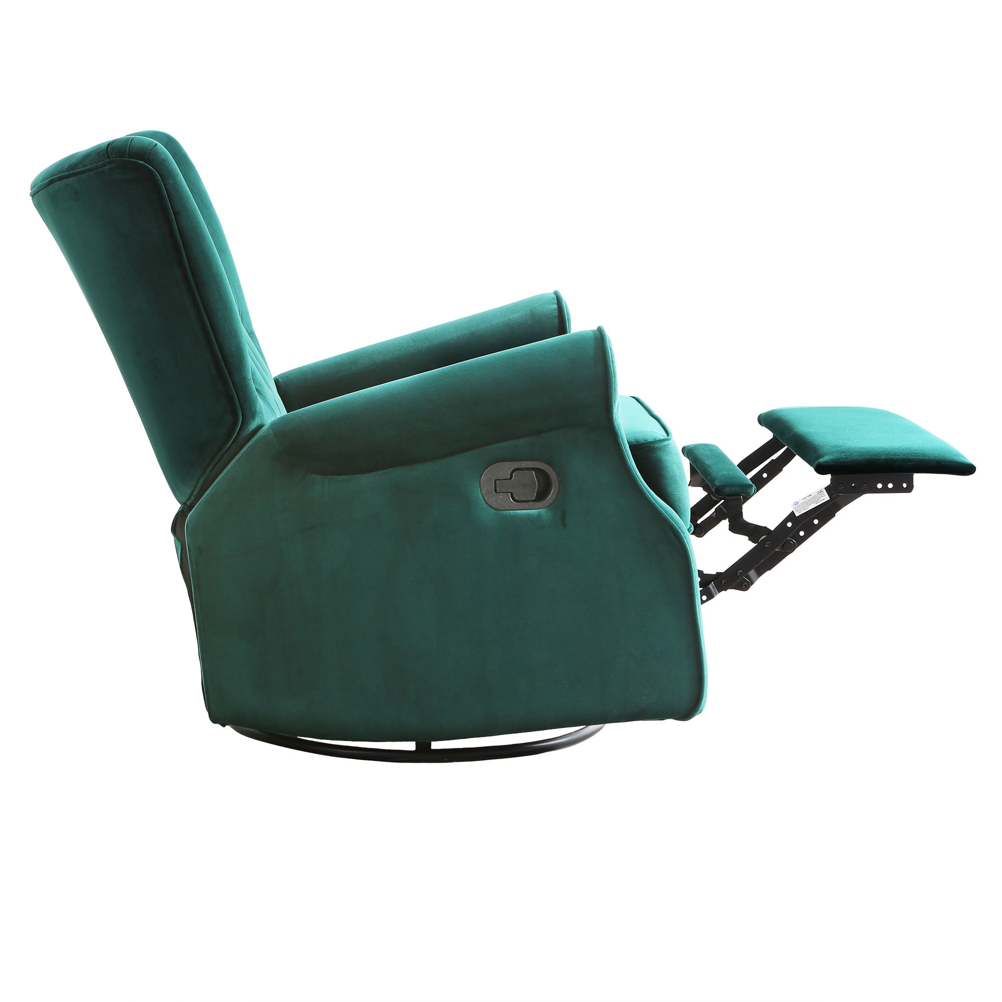 Alice Wingback Swivel Recliner