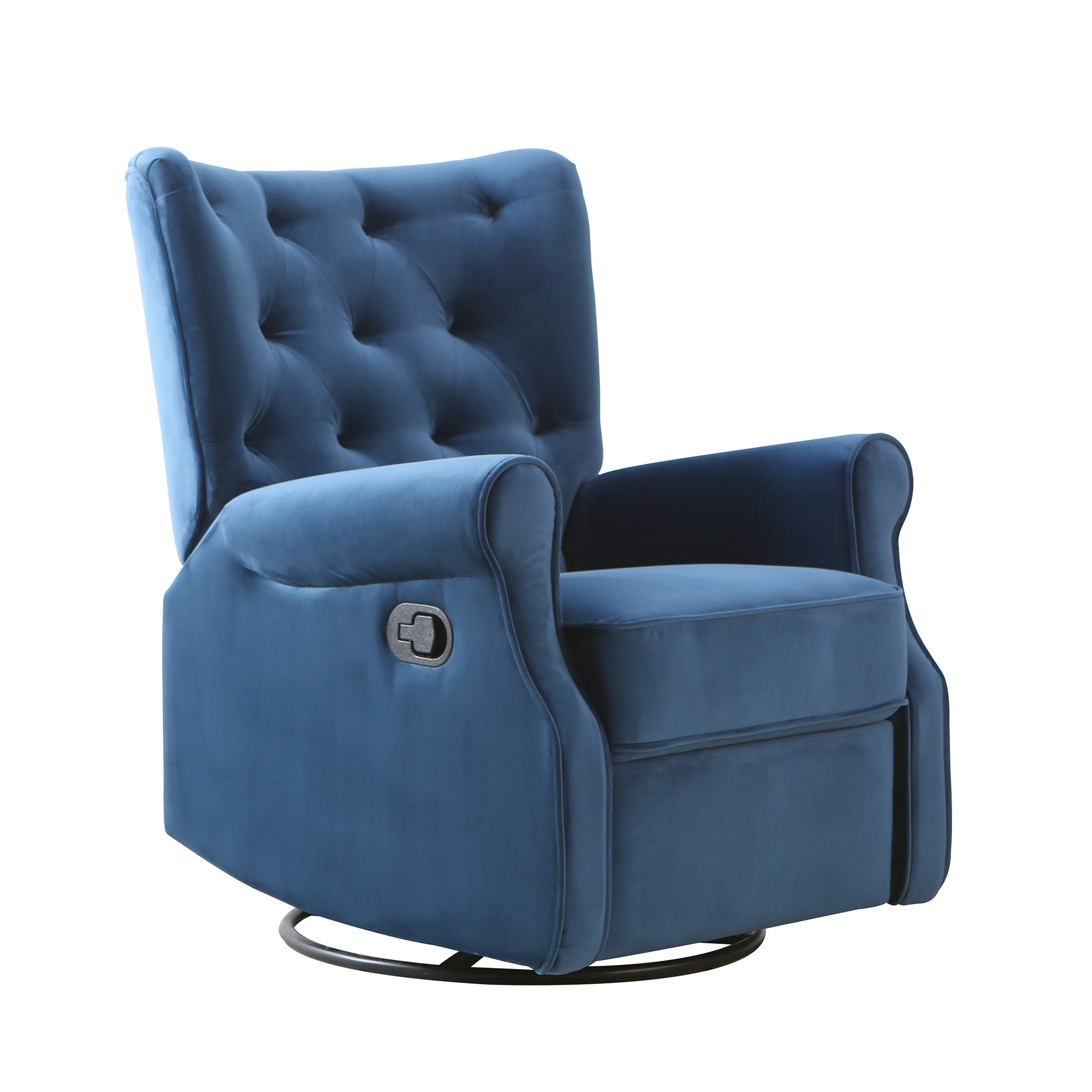Alice Wingback Swivel Recliner