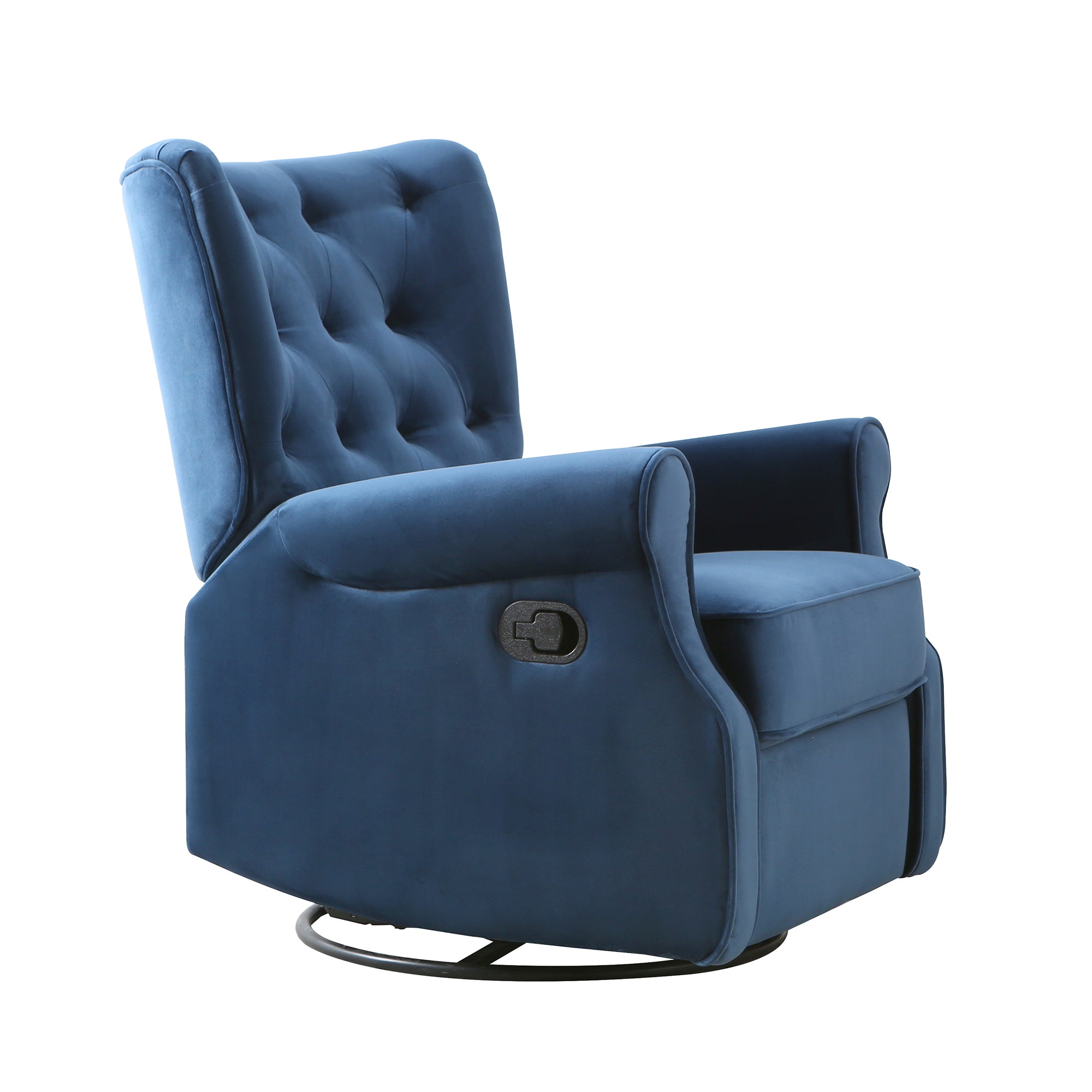 Alice Wingback Swivel Recliner