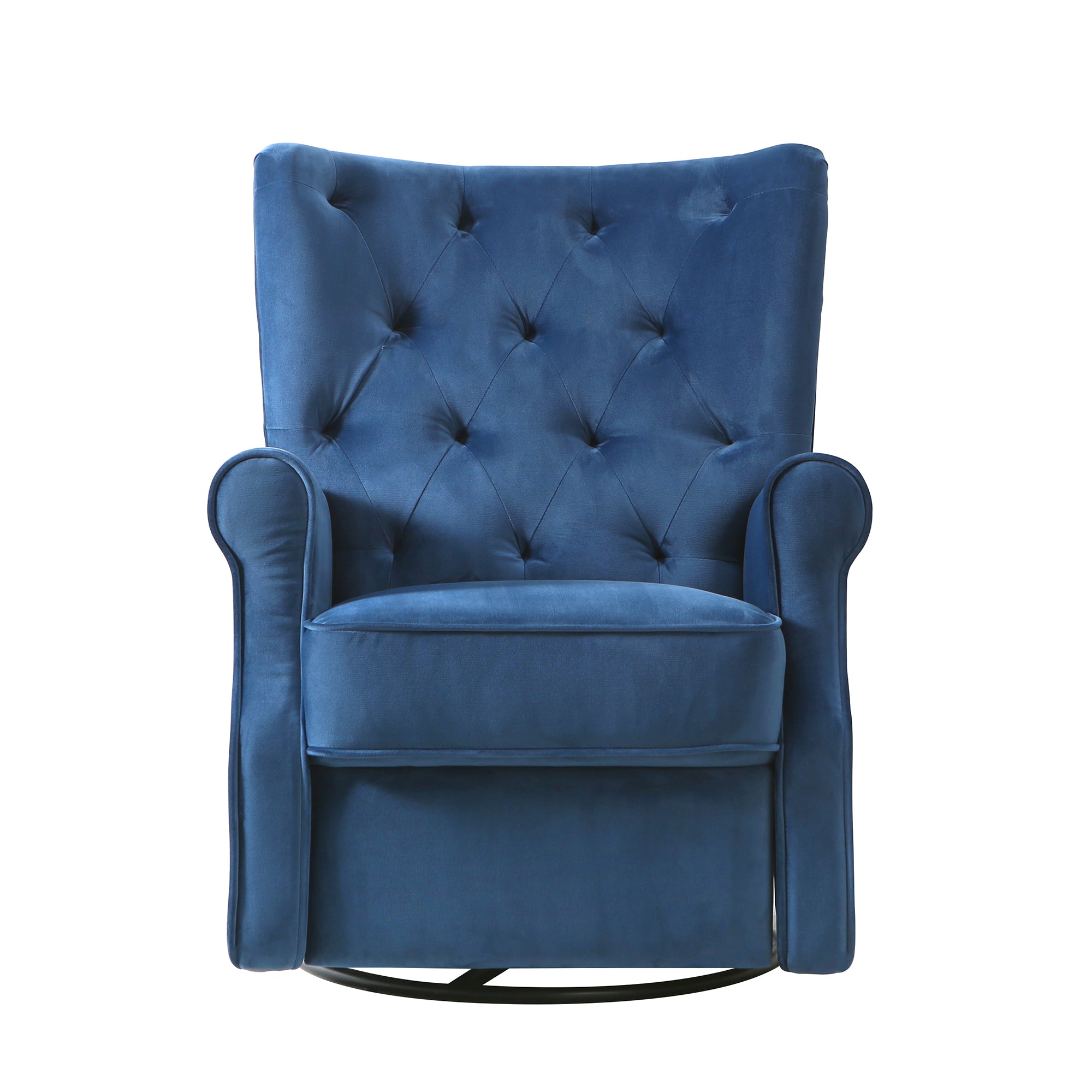 Alice Wingback Swivel Recliner