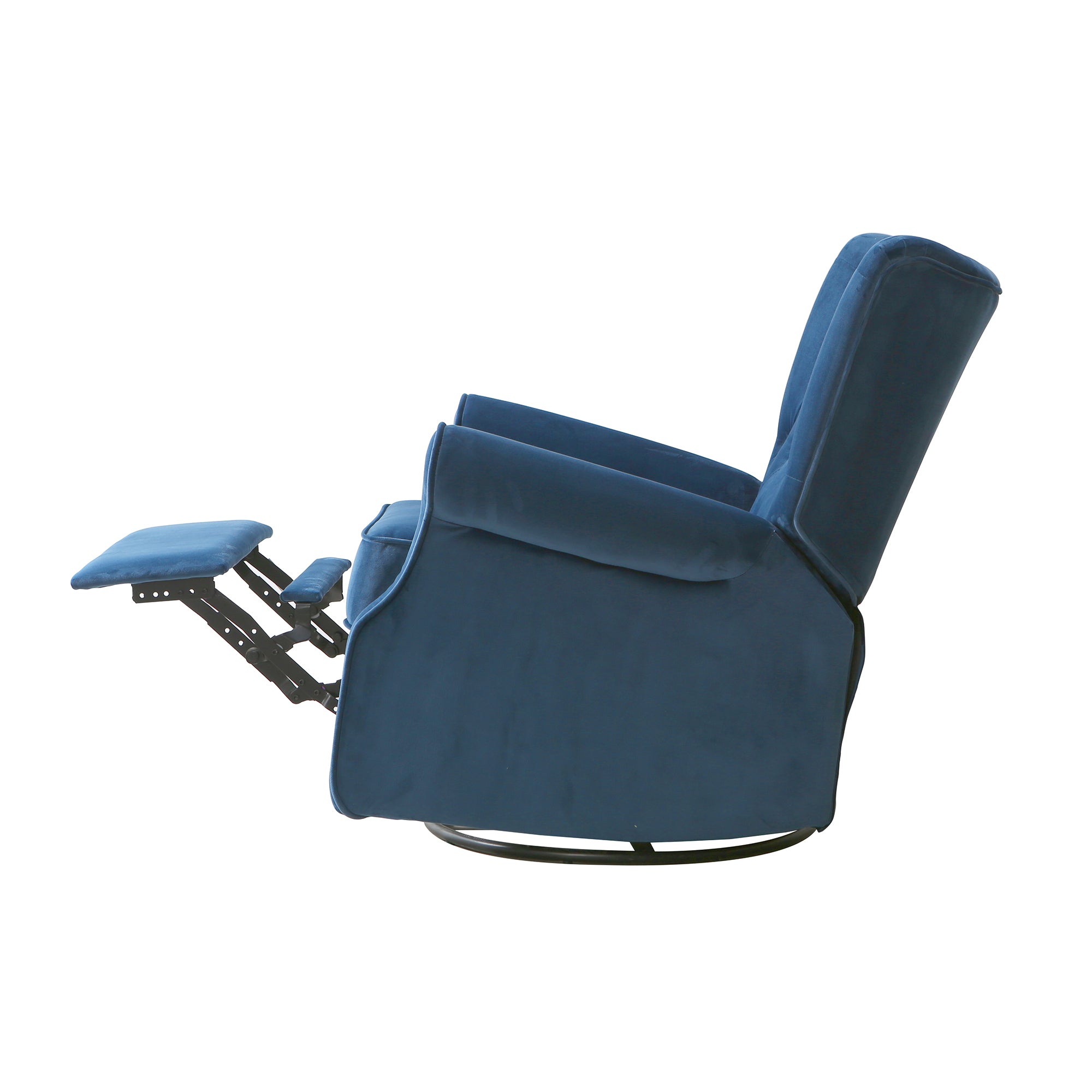 Alice Wingback Swivel Recliner