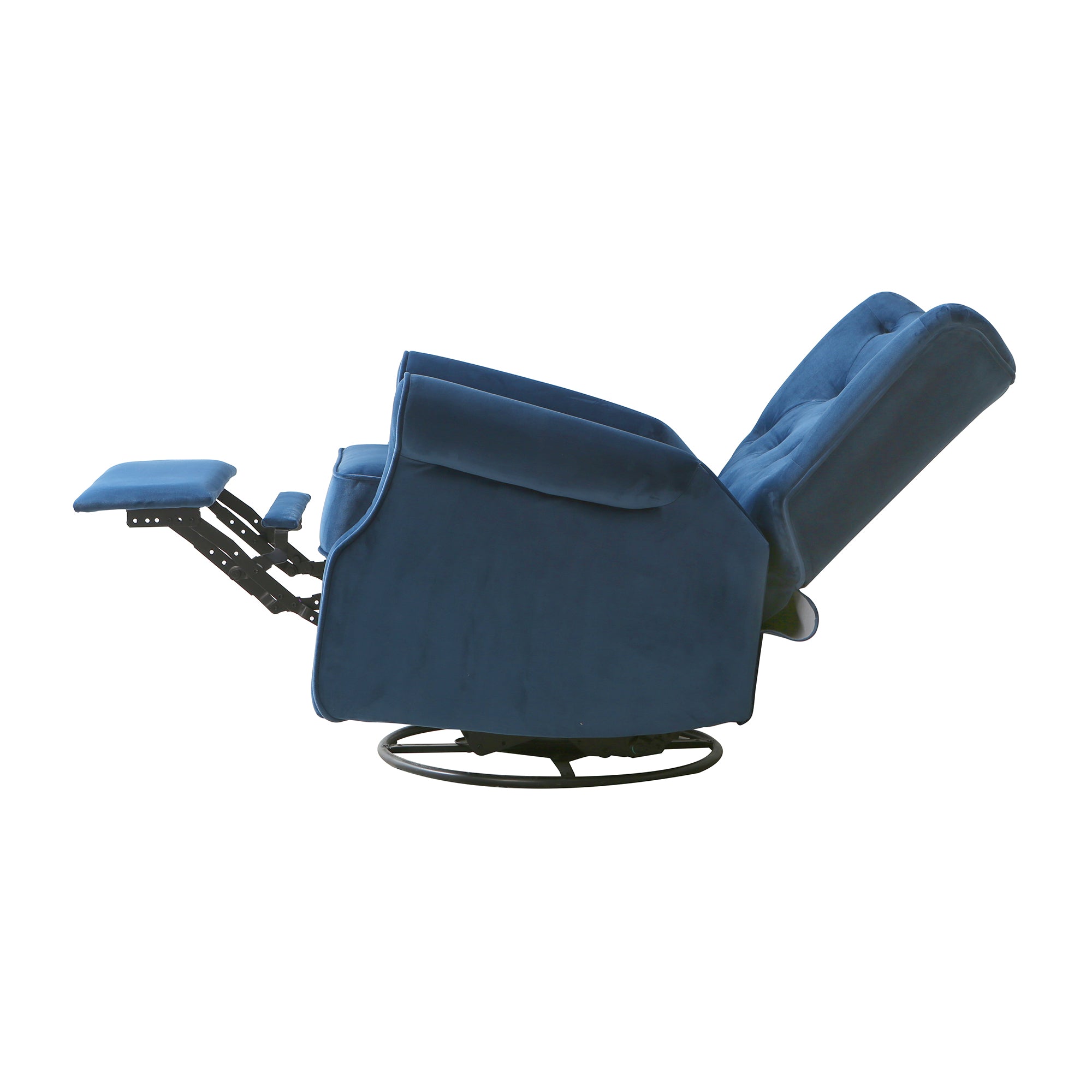 Alice Wingback Swivel Recliner