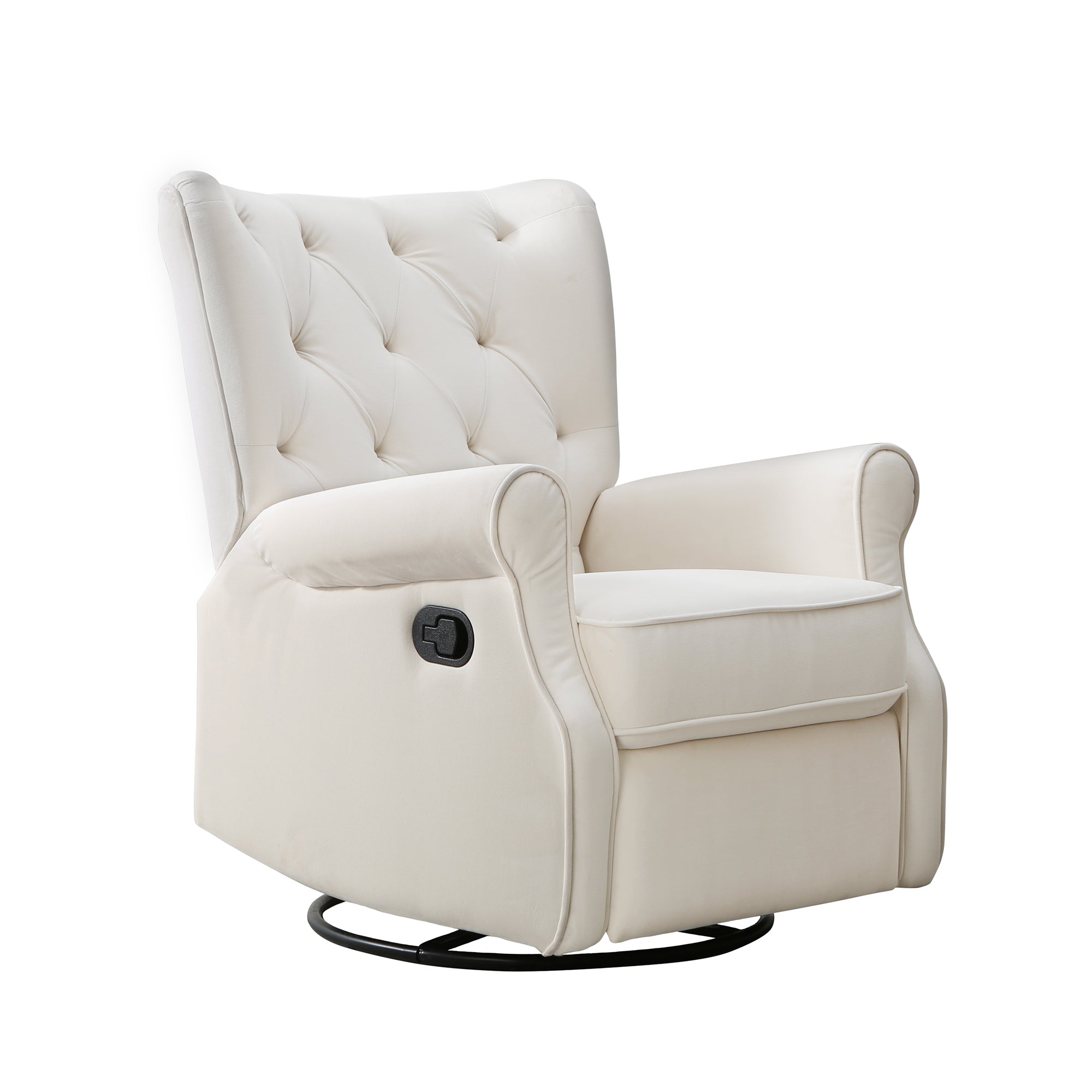 Alice Wingback Swivel Recliner