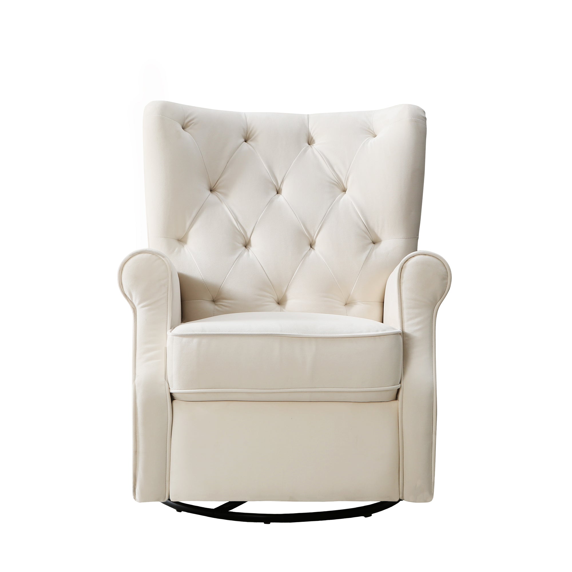 Alice Wingback Swivel Recliner
