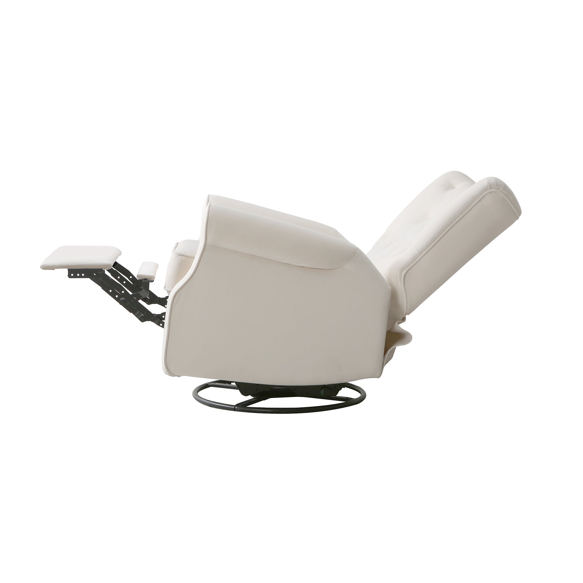 Alice Wingback Swivel Recliner