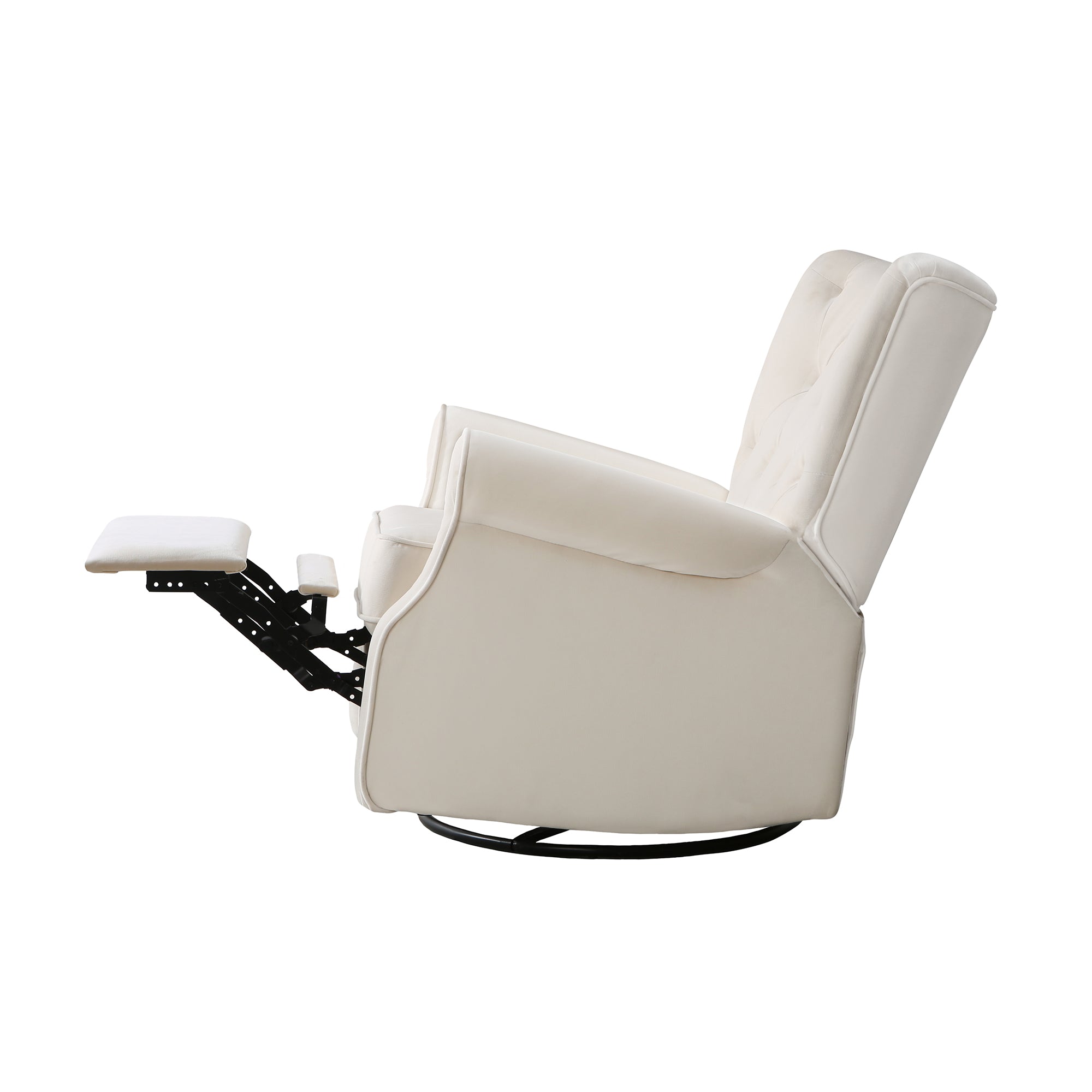 Alice Wingback Swivel Recliner