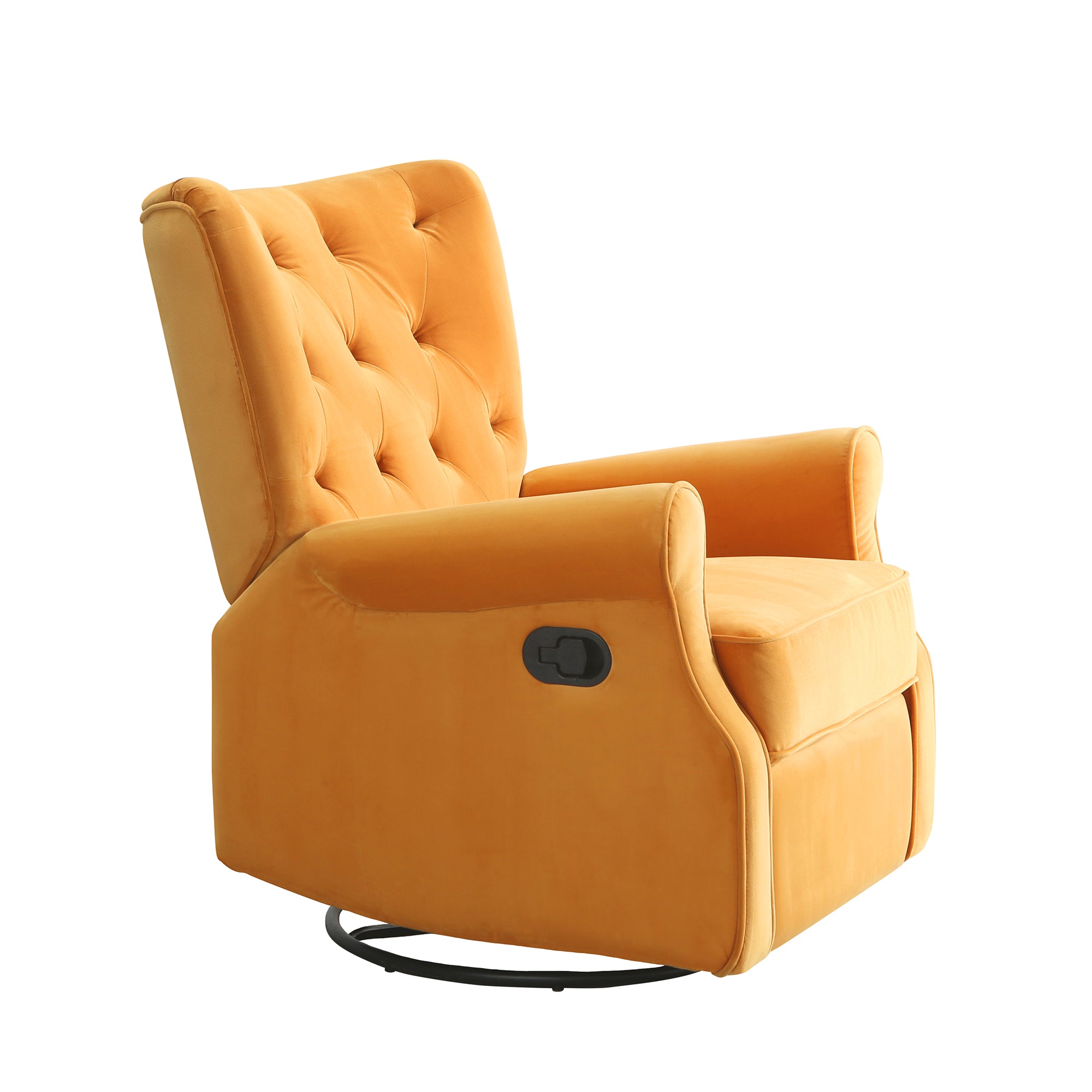 Alice Wingback Swivel Recliner