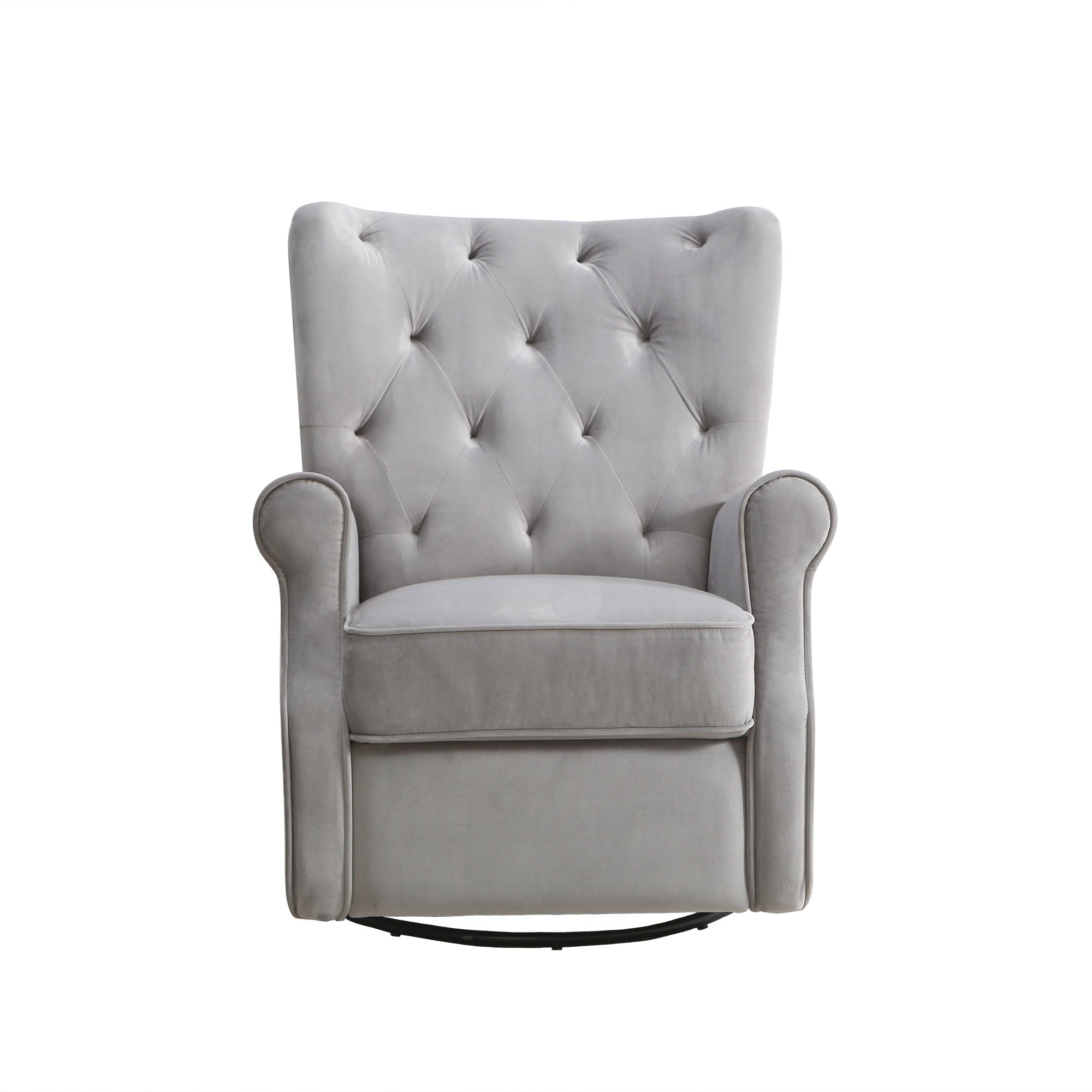 Alice Wingback Swivel Recliner