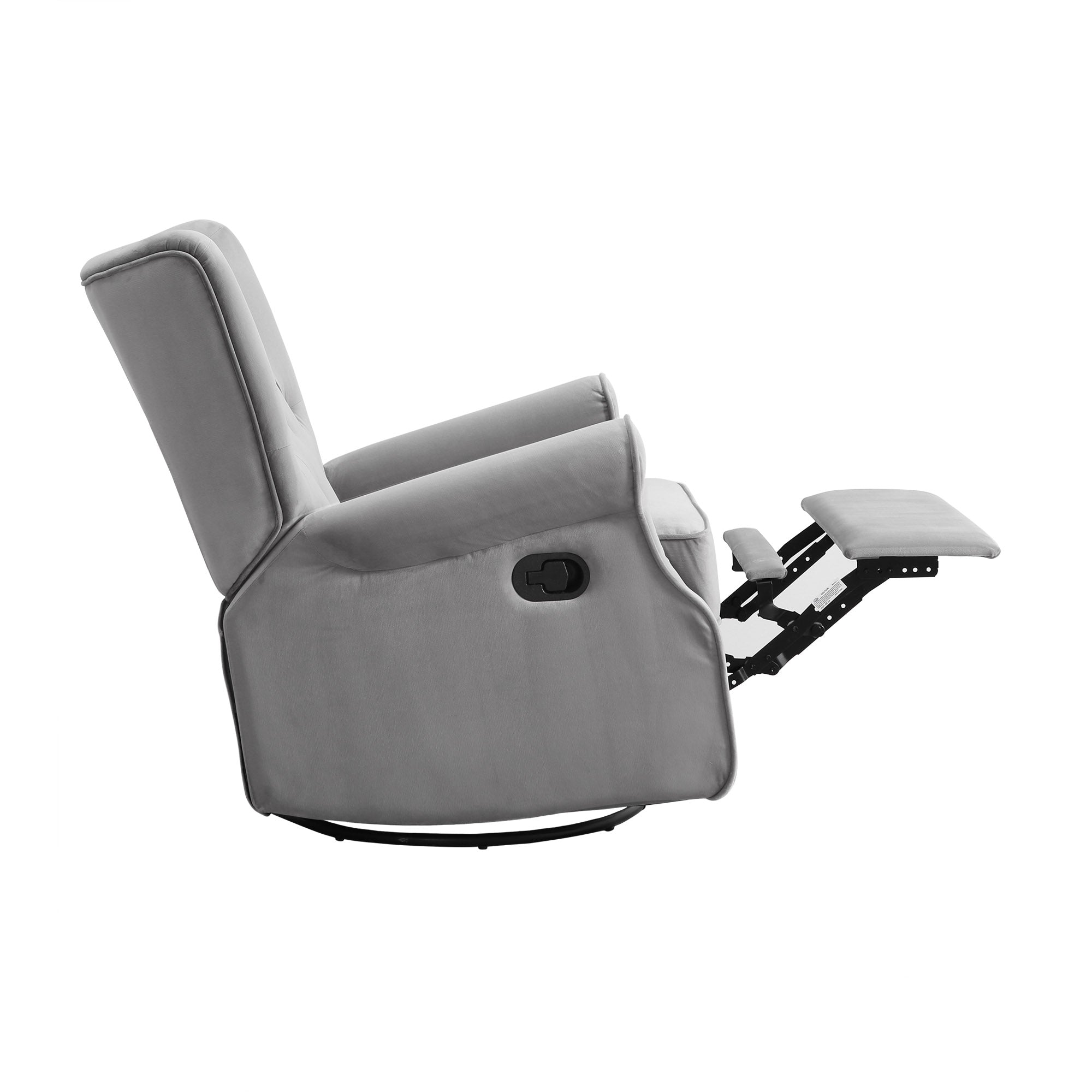 Alice Wingback Swivel Recliner