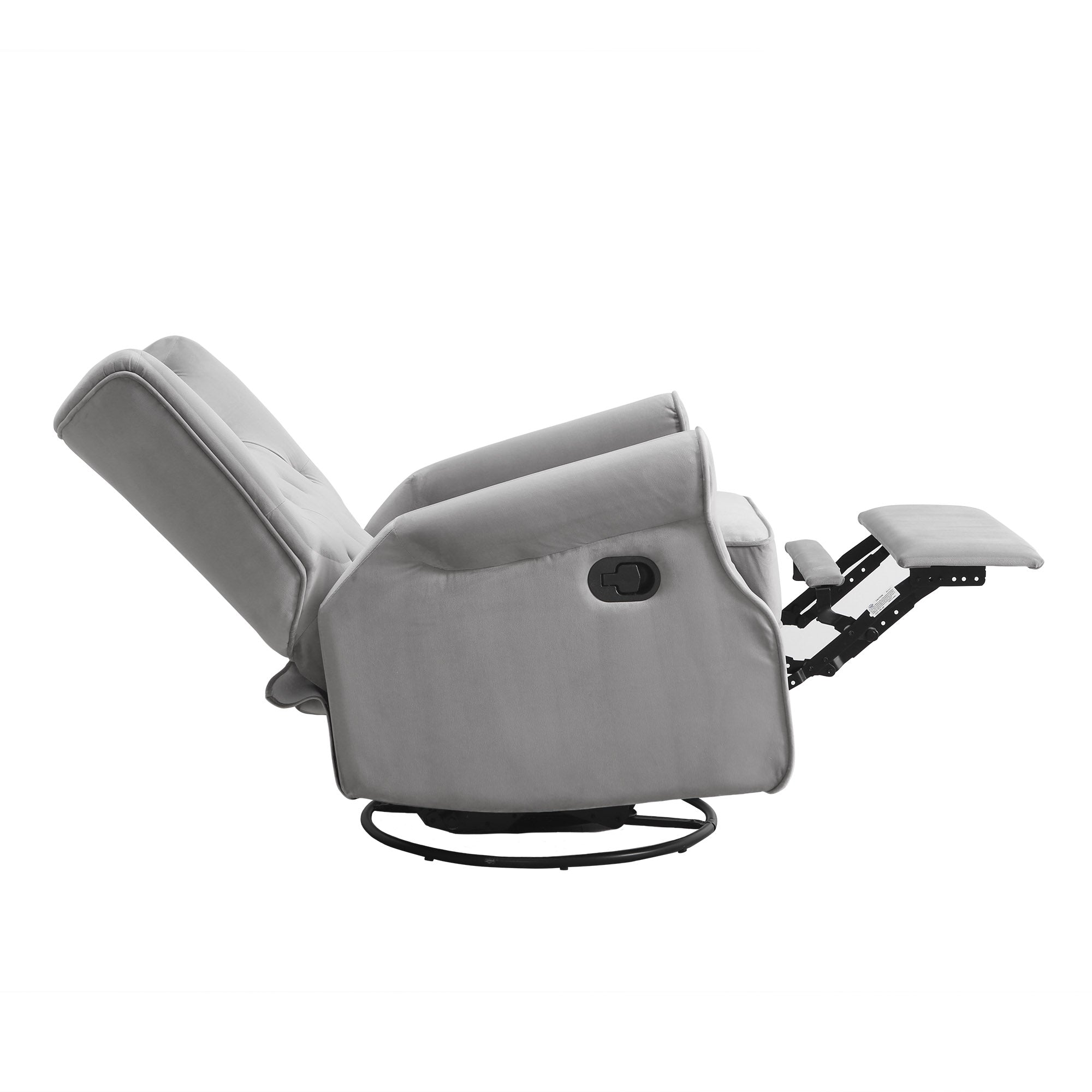 Alice Wingback Swivel Recliner