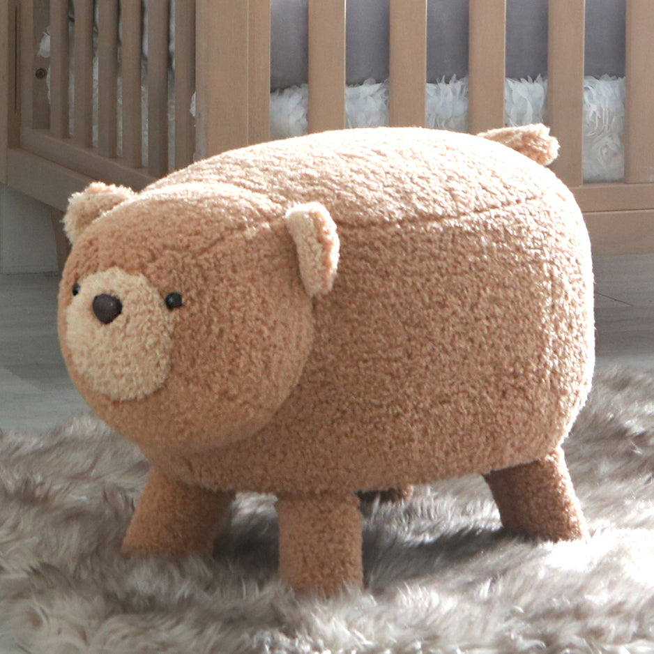 Barry the Bear Kids Animal Stool