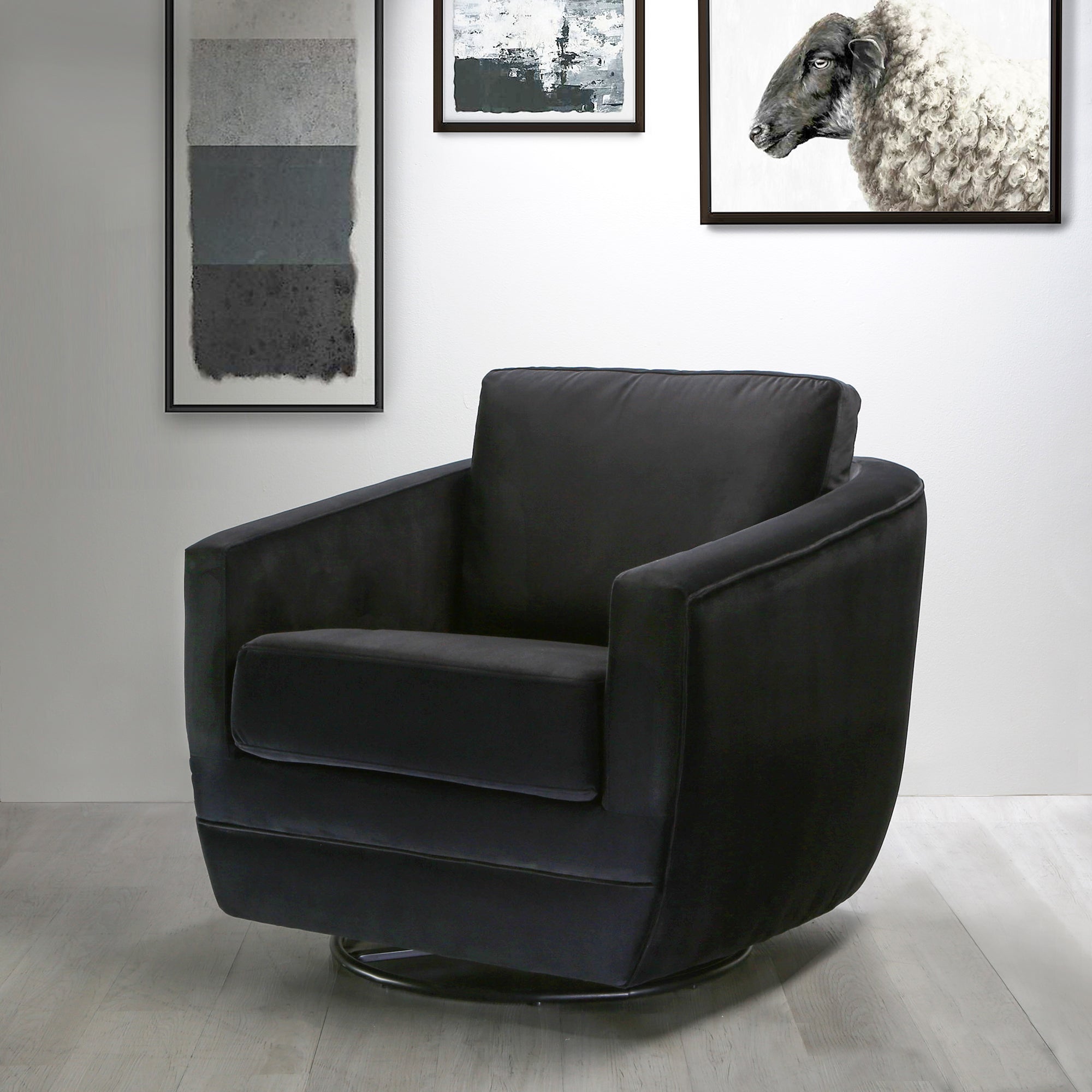 Gogh Swivel Glider
