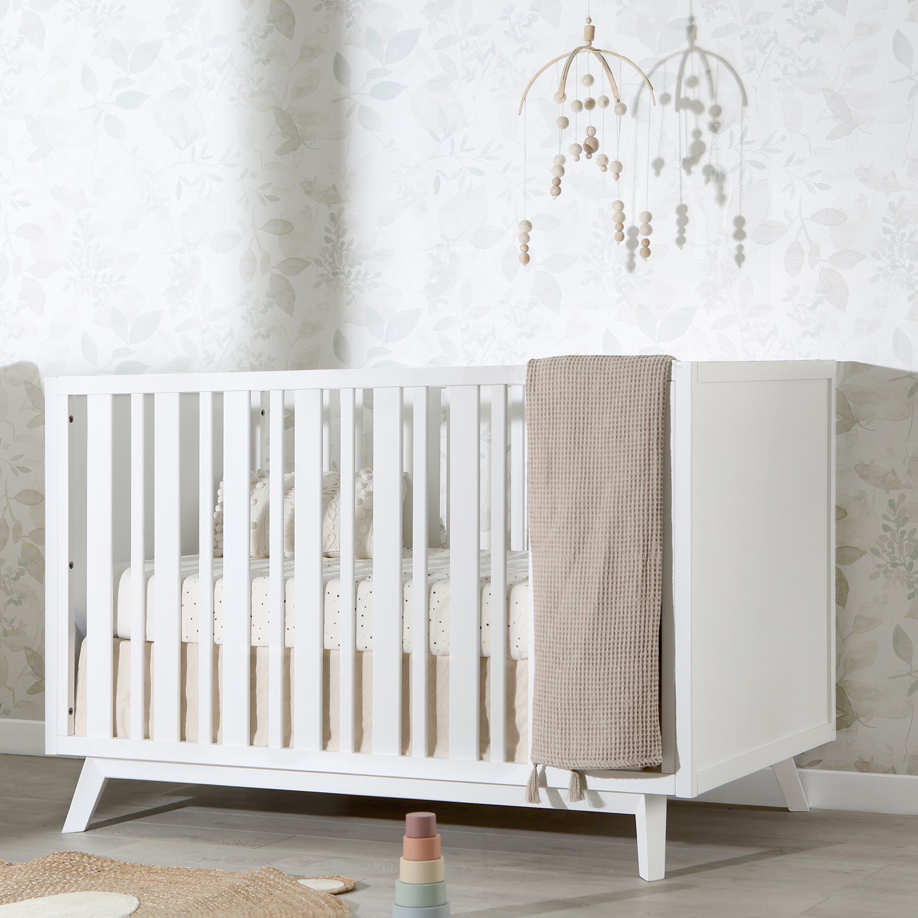 Prague 3-in-1 Convertible Crib