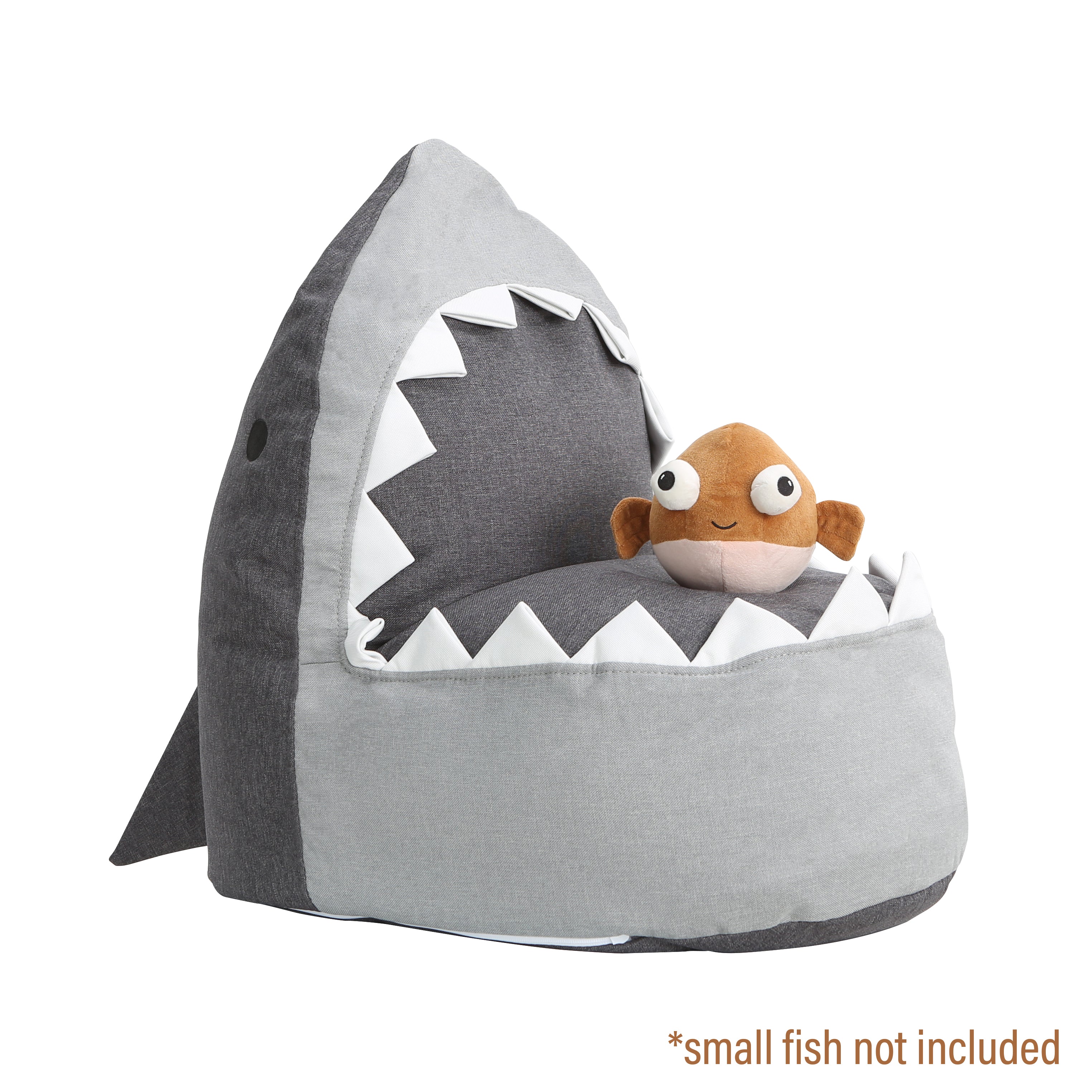 Sharky the Shark Kids Beanbag