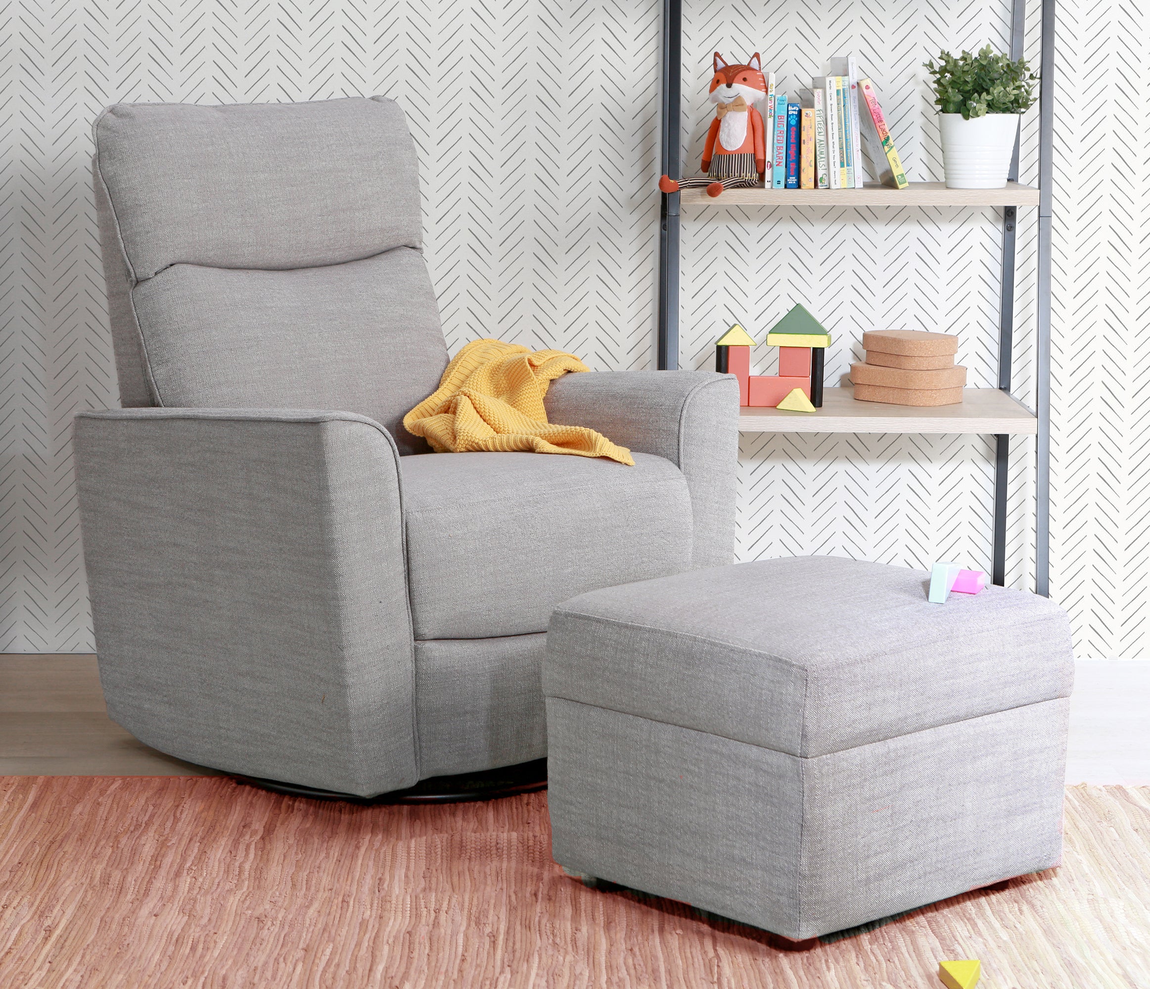 Soho Comfort Ottoman