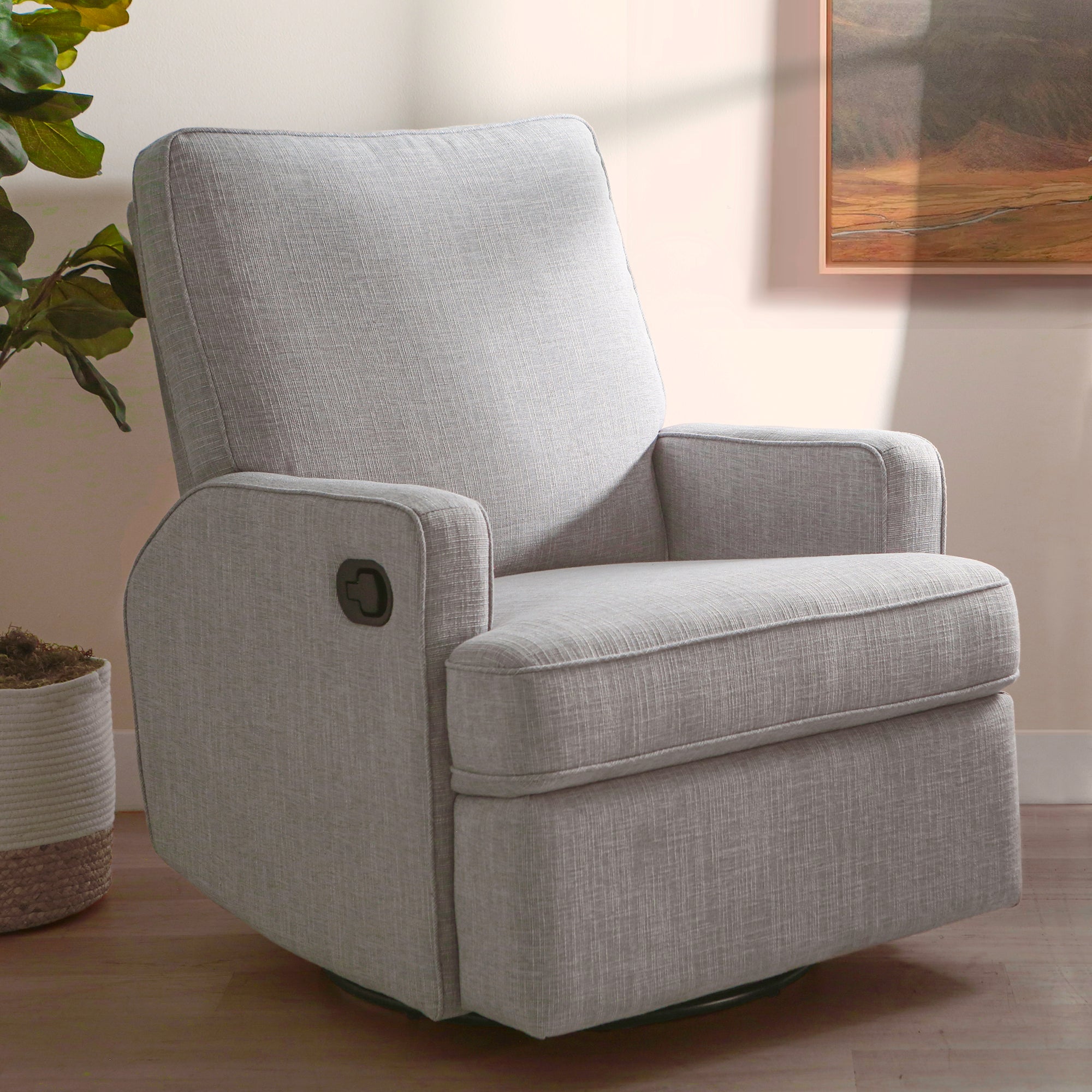 Tucker Swivel Recliner