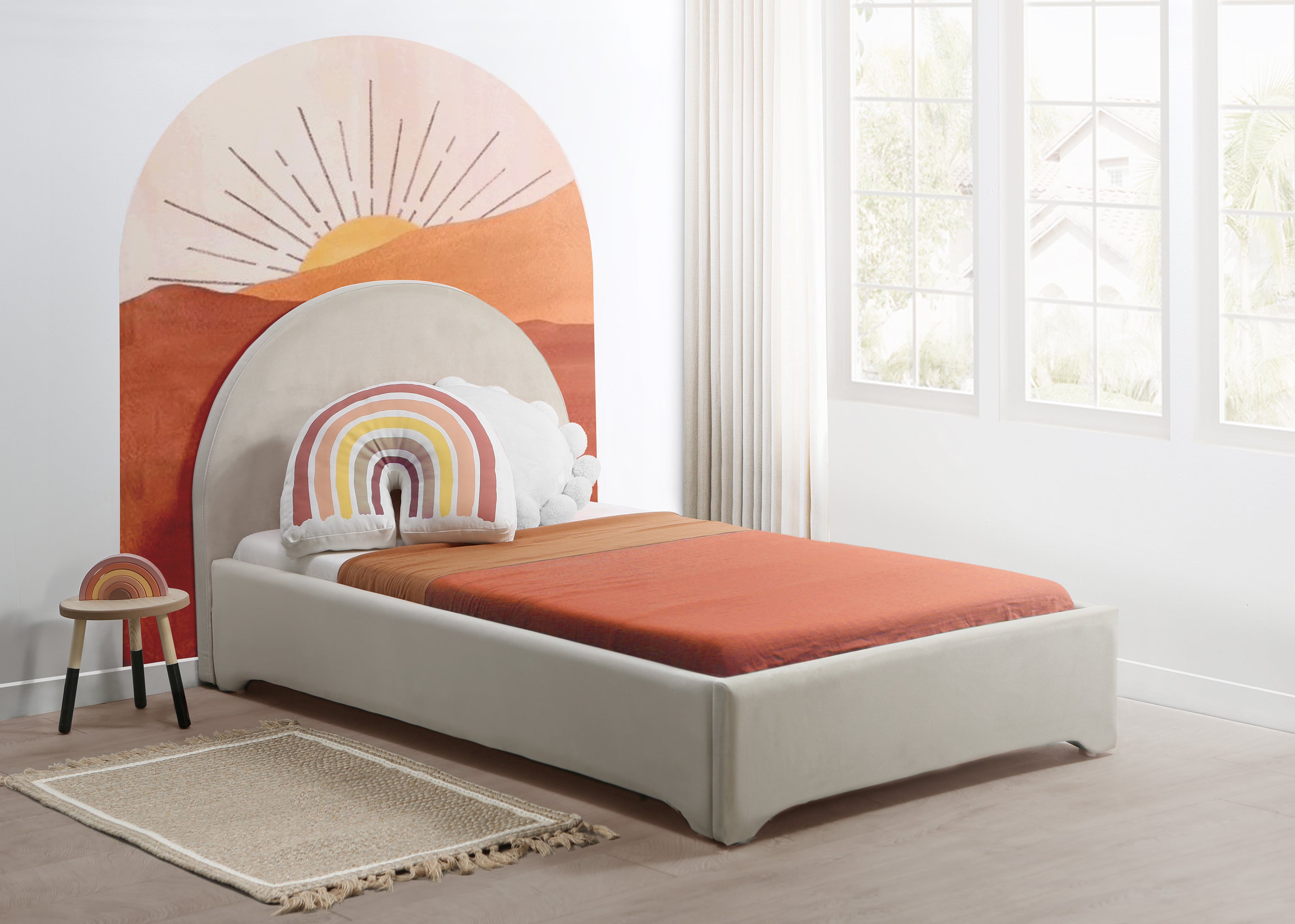 Uma Toddler Bed