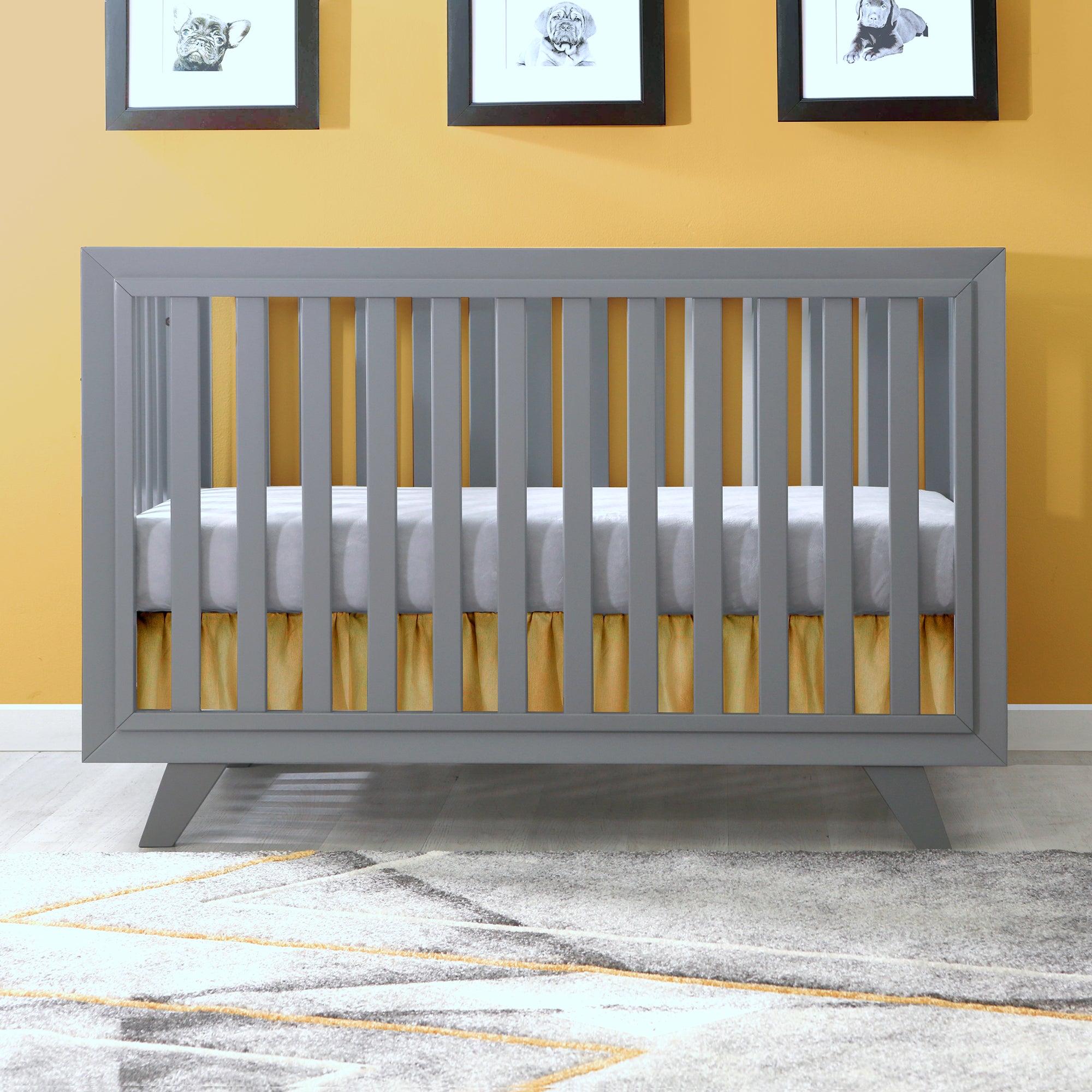 Wooster 3-in-1 Convertible Crib