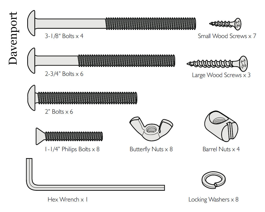 Hardware Kit Second Story Home