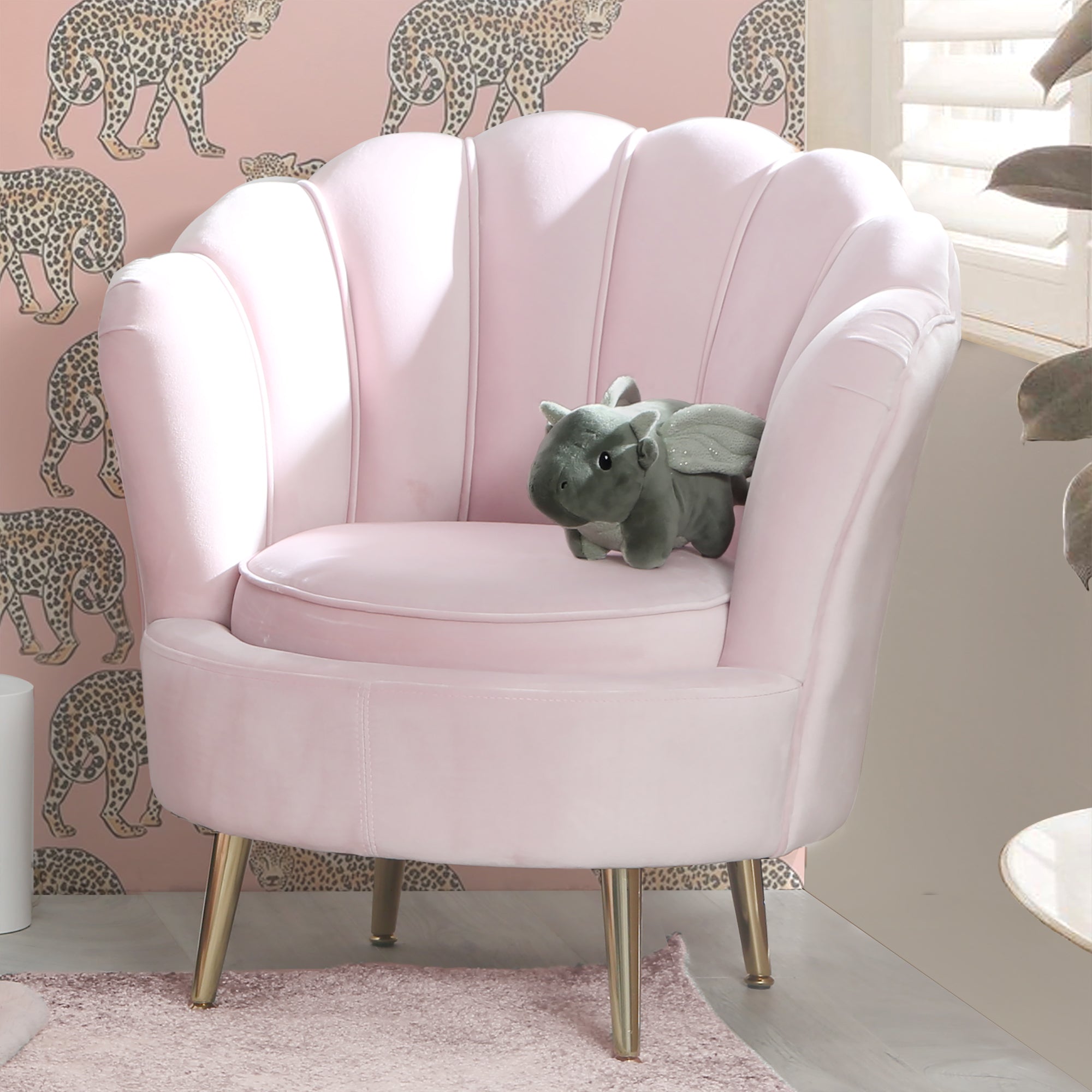 See Shell Chair Alana Seashell Chair – Second Story Home