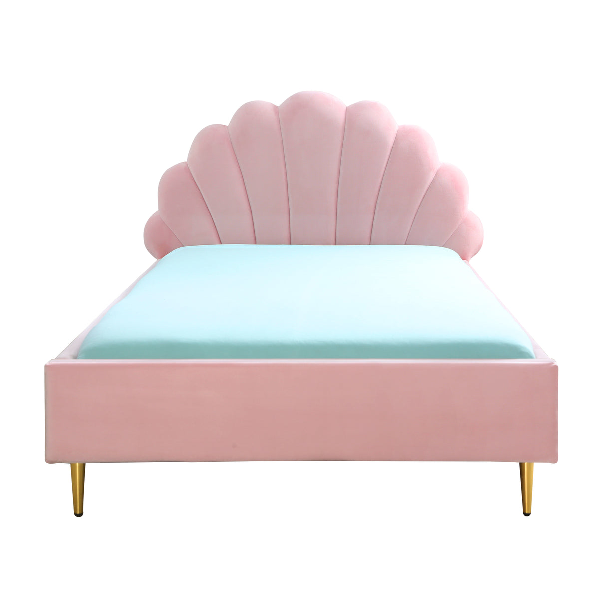 Alana Seashell Twin Bed – Second Story Home