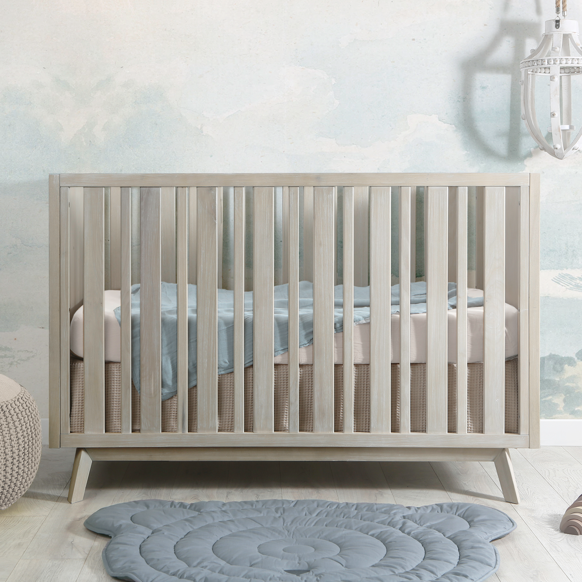 Prague 3-in-1 Convertible Crib