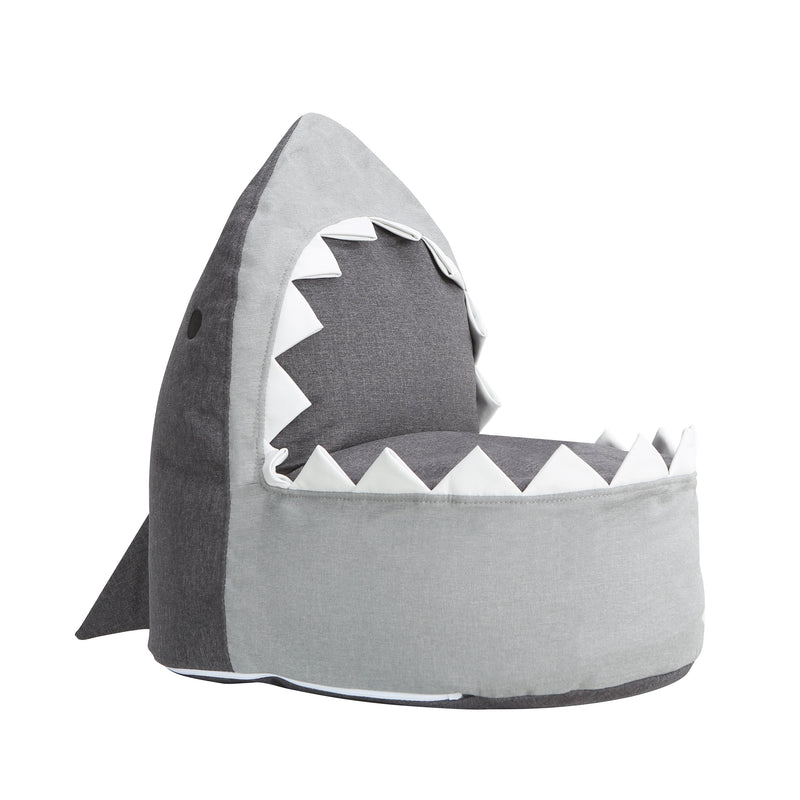 Sharky the Shark Kids Beanbag