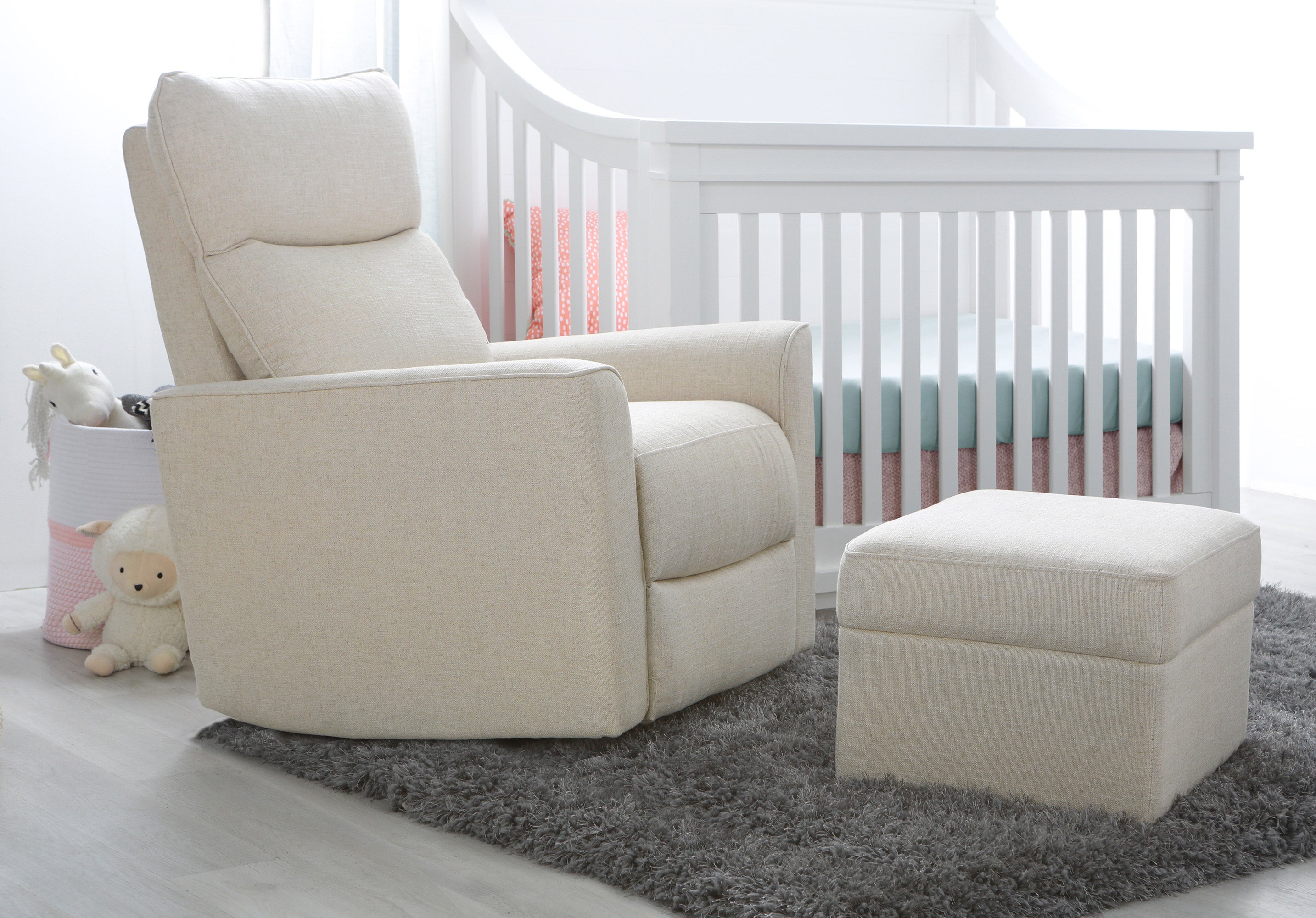 Soho Comfort Ottoman