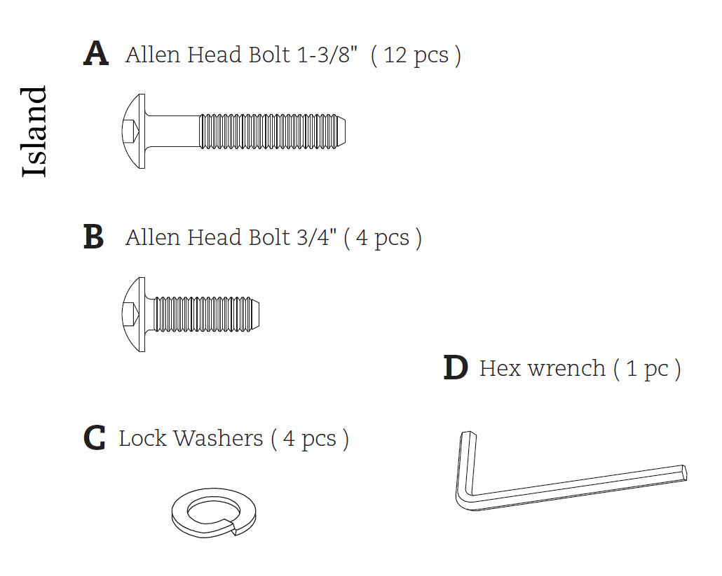 Hardware Kit Second Story Home